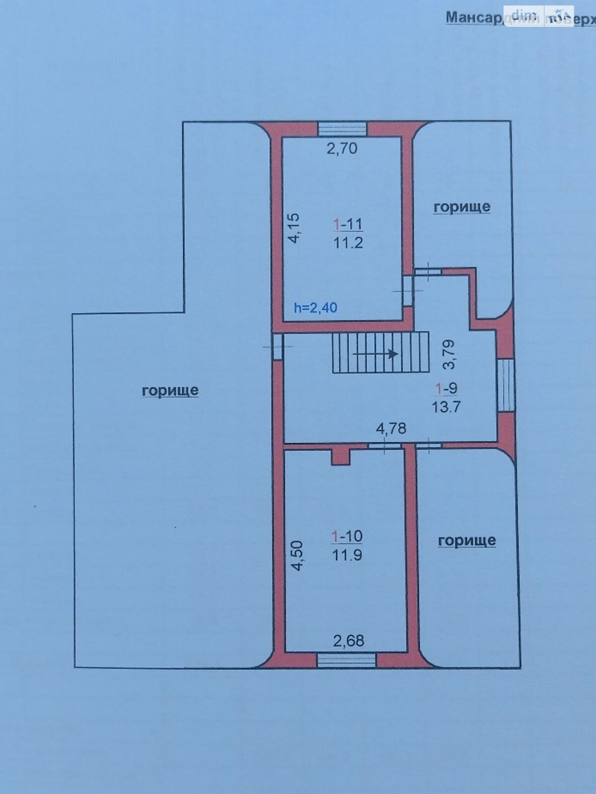 двоповерховий будинок, 158 кв. м, цегла. Продаж в Моршині, район Моршин фото 1