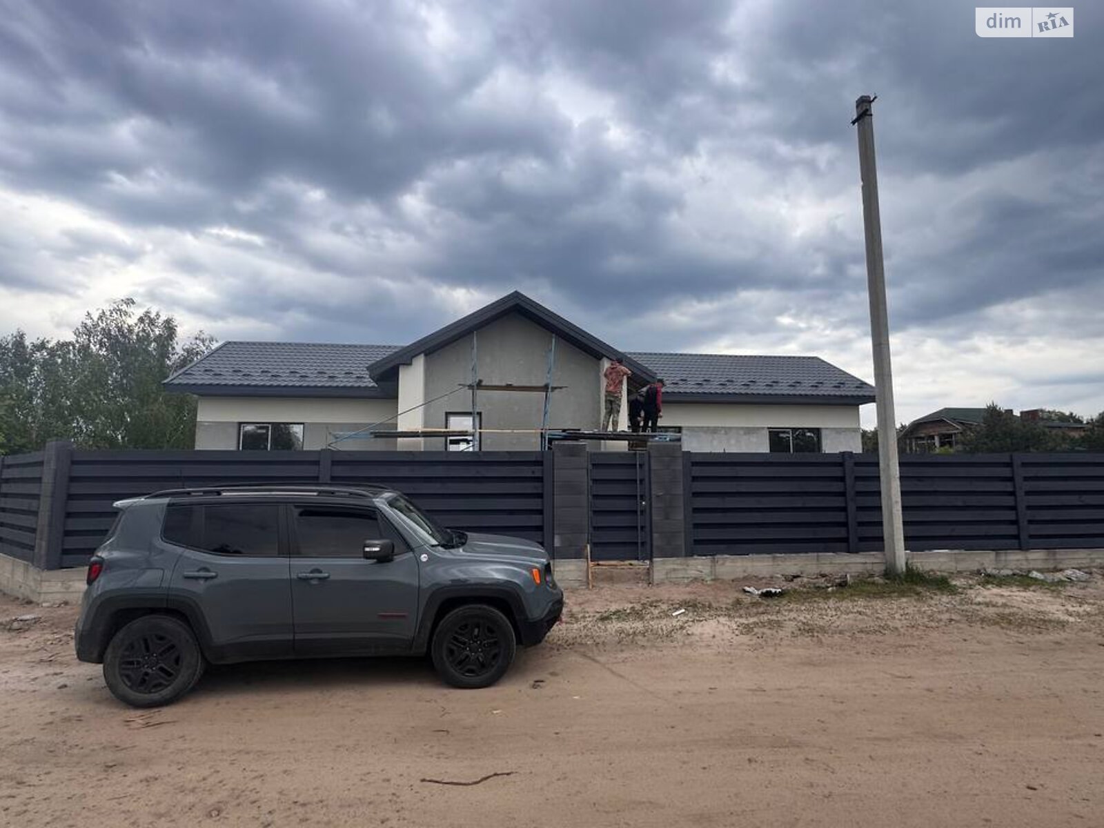 одноповерховий будинок, 150 кв. м, піноблок. Продаж у Мощуні фото 1 одноповерховий будинок, 150 кв. м, піноблок. Продаж у Мощуні фото 1