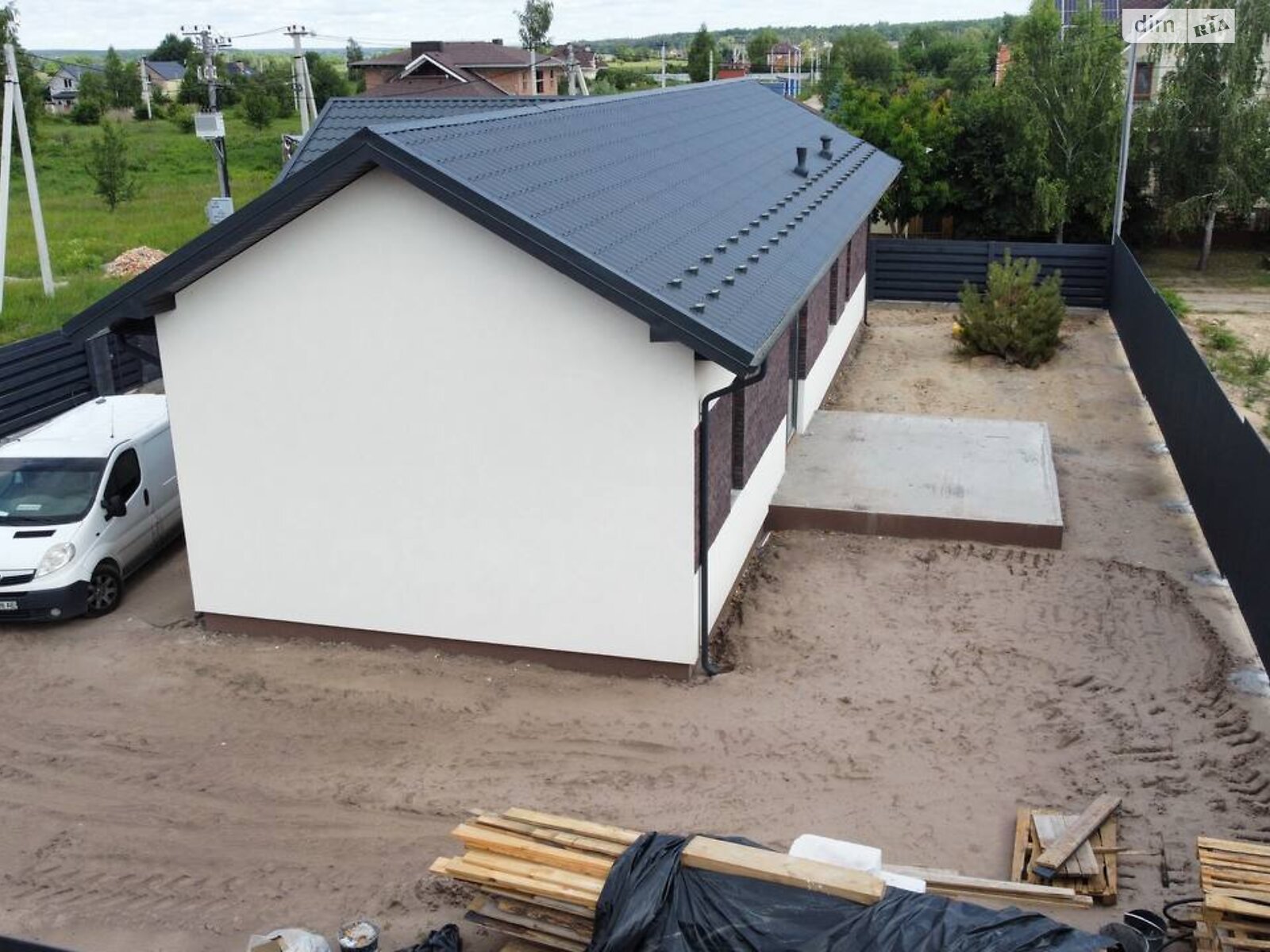 одноповерховий будинок, 115 кв. м, газобетон. Продаж у Мощуні фото 1 одноповерховий будинок, 115 кв. м, газобетон. Продаж у Мощуні фото 1