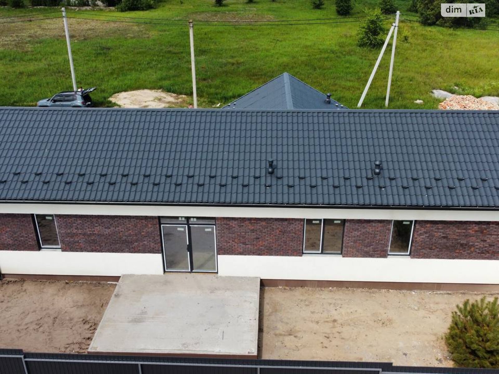 одноповерховий будинок, 115 кв. м, газобетон. Продаж у Мощуні фото 1 одноповерховий будинок, 115 кв. м, газобетон. Продаж у Мощуні фото 1