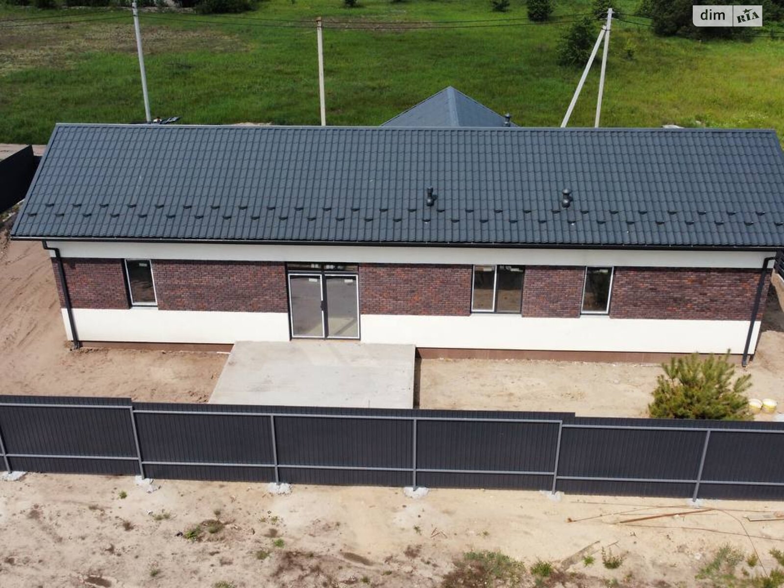 одноповерховий будинок, 115 кв. м, газобетон. Продаж у Мощуні фото 1 одноповерховий будинок, 115 кв. м, газобетон. Продаж у Мощуні фото 1