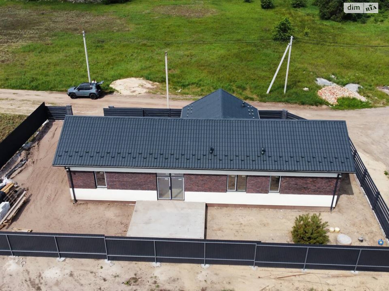 одноповерховий будинок, 115 кв. м, газобетон. Продаж у Мощуні фото 1 одноповерховий будинок, 115 кв. м, газобетон. Продаж у Мощуні фото 1