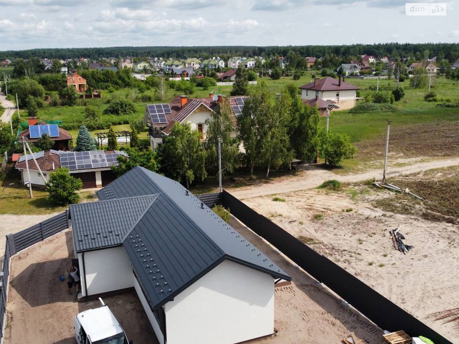 одноповерховий будинок, 115 кв. м, газобетон. Продаж у Мощуні фото 1 одноповерховий будинок, 115 кв. м, газобетон. Продаж у Мощуні фото 1