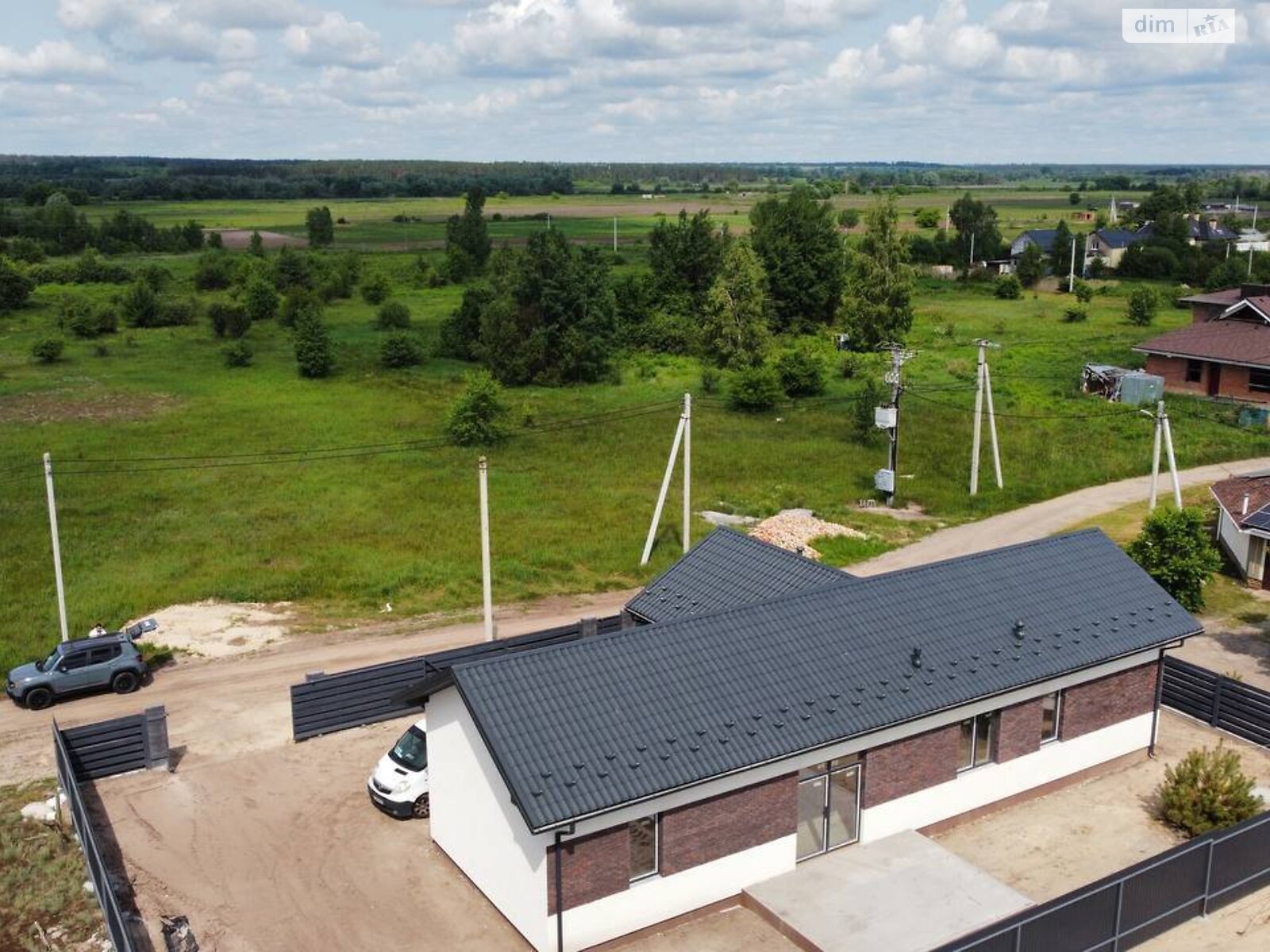 одноповерховий будинок, 115 кв. м, газобетон. Продаж у Мощуні фото 1 одноповерховий будинок, 115 кв. м, газобетон. Продаж у Мощуні фото 1