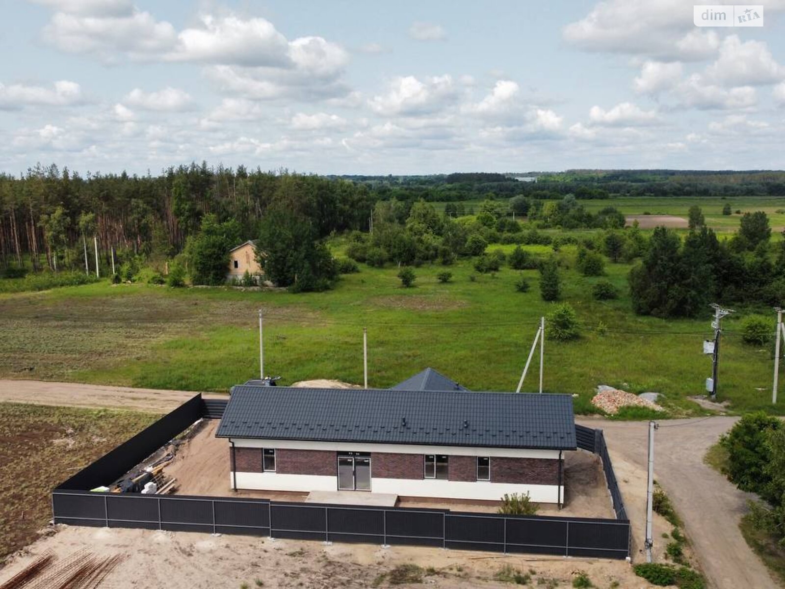 одноповерховий будинок, 115 кв. м, газобетон. Продаж у Мощуні фото 1 одноповерховий будинок, 115 кв. м, газобетон. Продаж у Мощуні фото 1