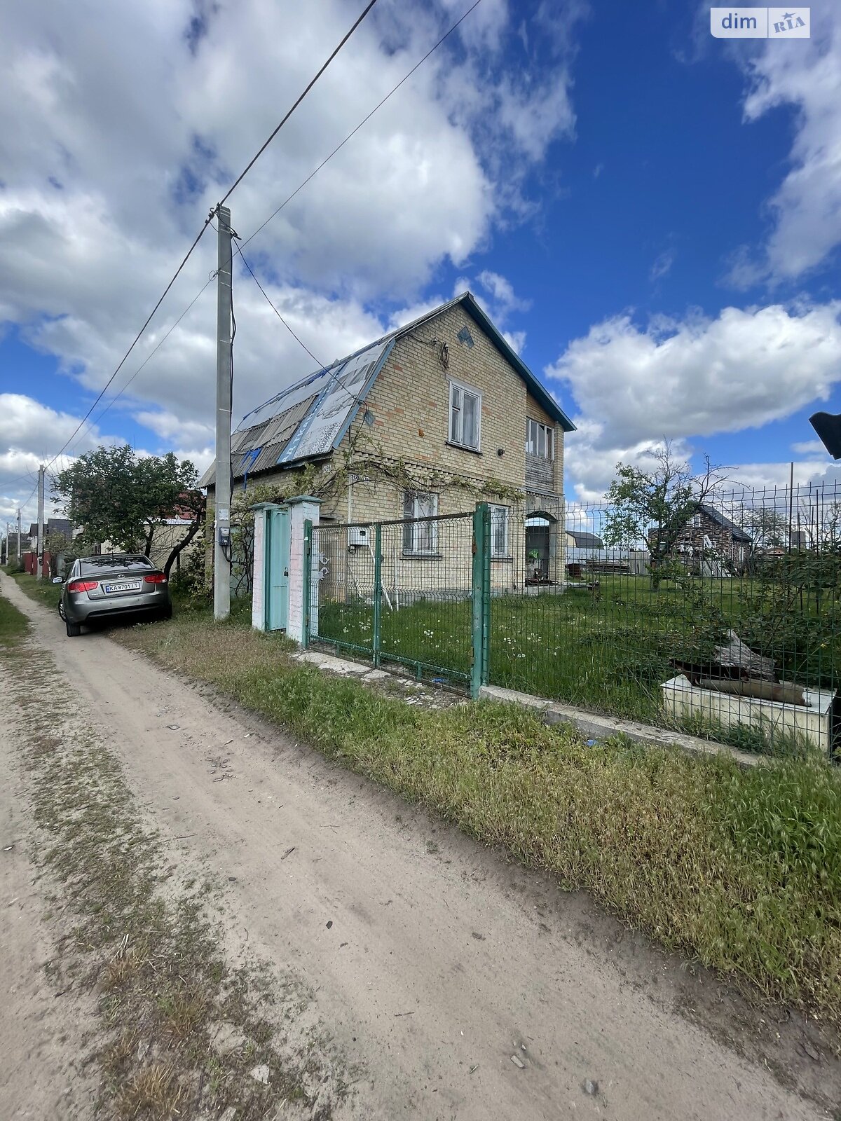 двоповерховий будинок з гаражем, 82.2 кв. м, цегла. Продаж у Мощуні фото 1 двоповерховий будинок з гаражем, 82.2 кв. м, цегла. Продаж у Мощуні фото 1
