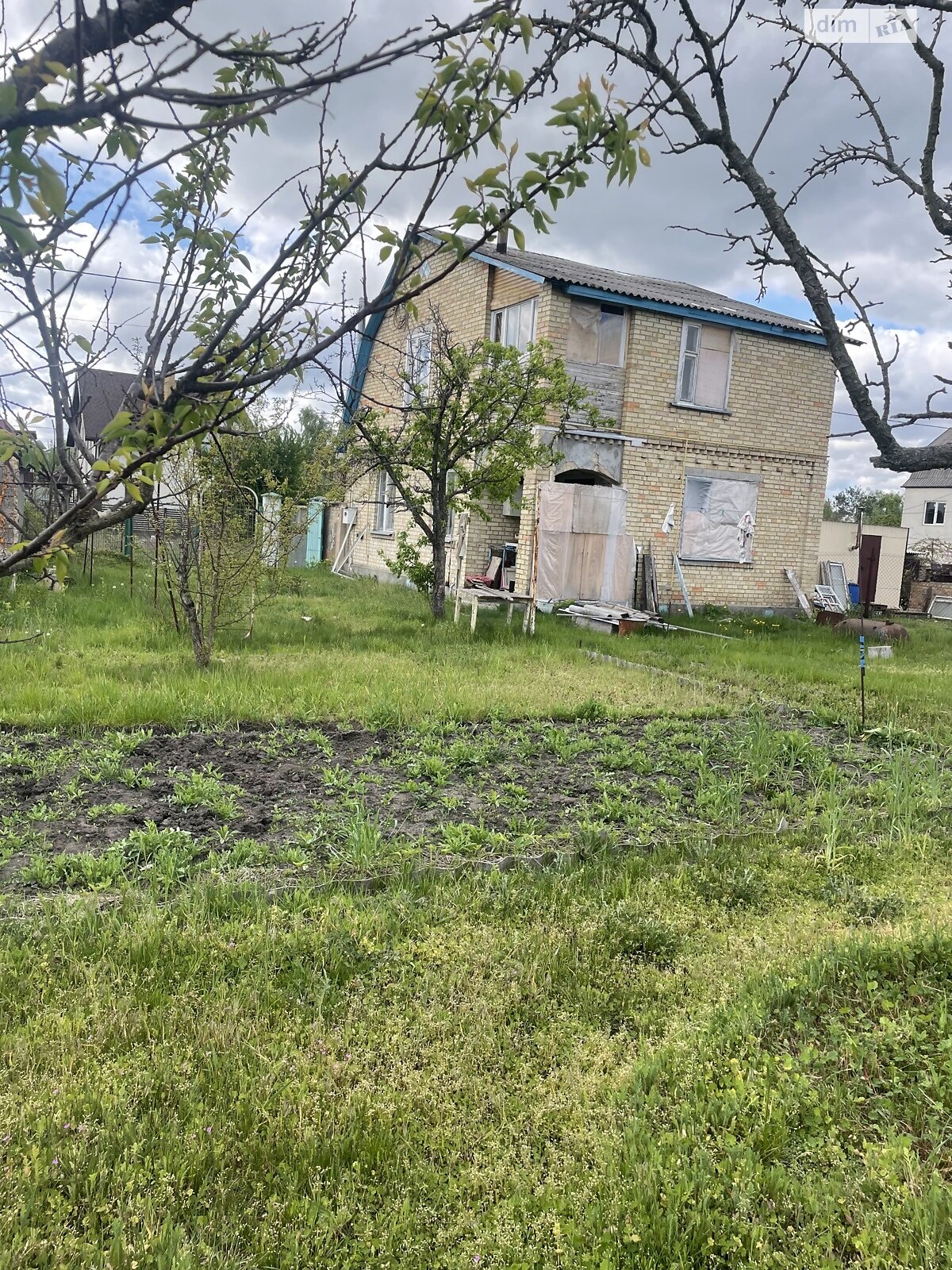 двоповерховий будинок з гаражем, 82.2 кв. м, цегла. Продаж у Мощуні фото 1 двоповерховий будинок з гаражем, 82.2 кв. м, цегла. Продаж у Мощуні фото 1
