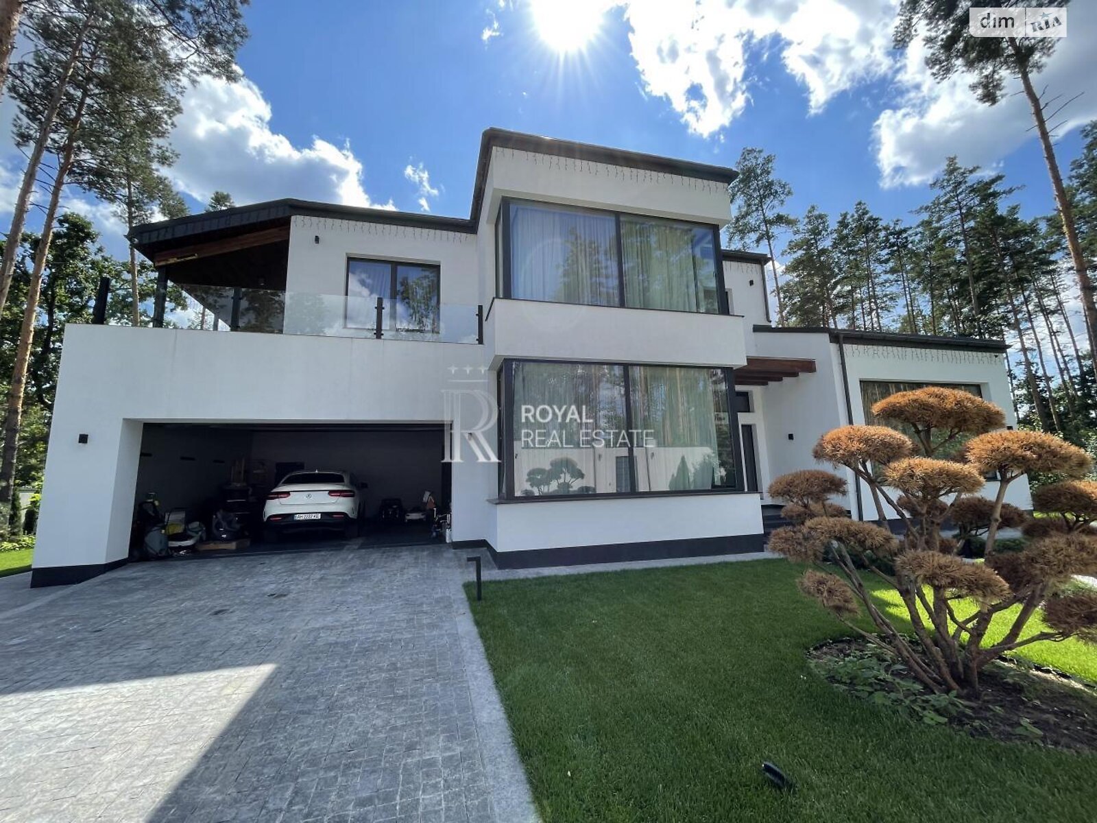 двухэтажный дом, 350 кв. м, кирпич. Продажа в Мощуне фото 1 двухэтажный дом, 350 кв. м, кирпич. Продажа в Мощуне фото 1