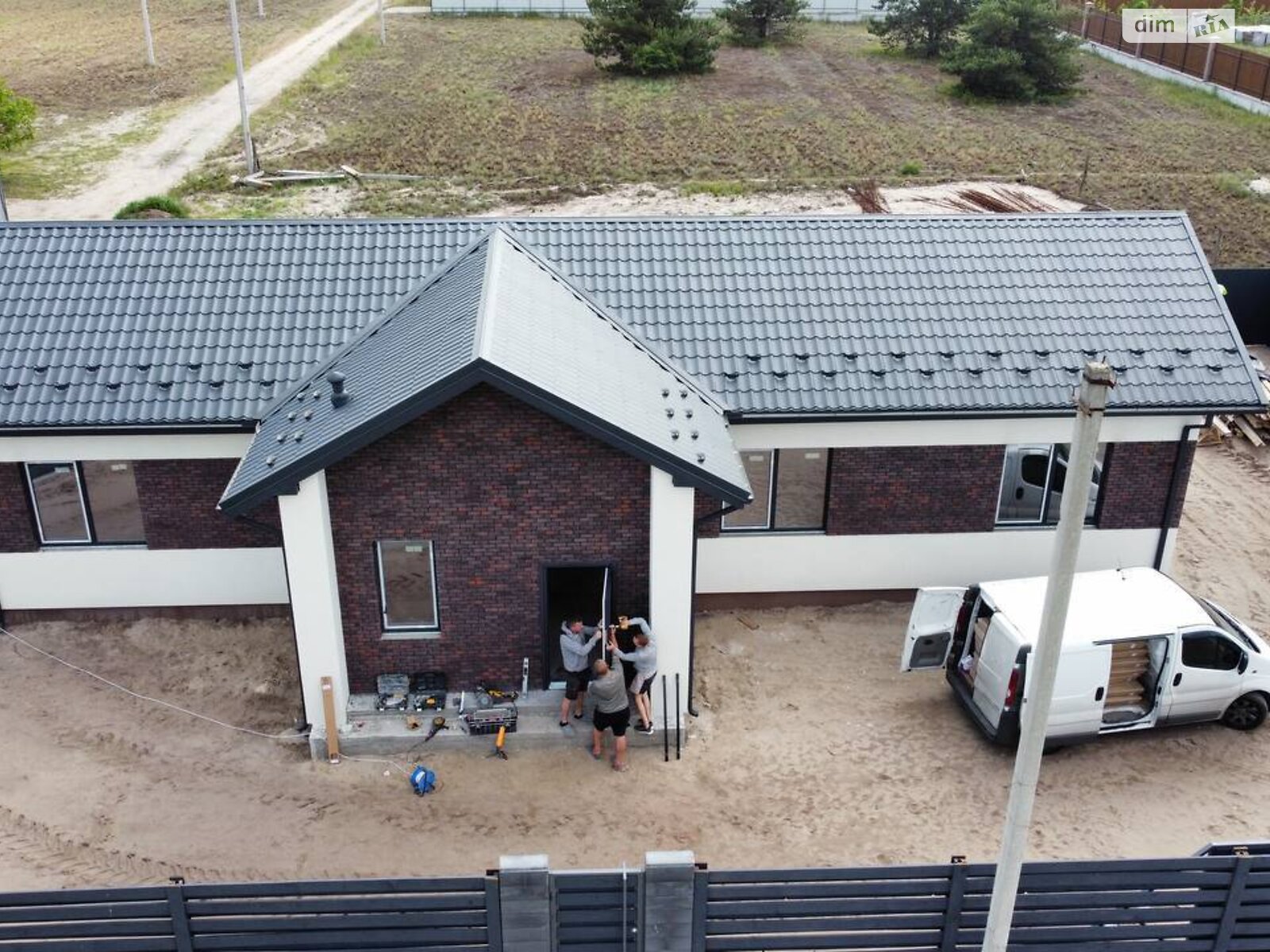 одноэтажный дом, 115 кв. м, газобетон. Продажа в Мощуне фото 1 одноэтажный дом, 115 кв. м, газобетон. Продажа в Мощуне фото 1