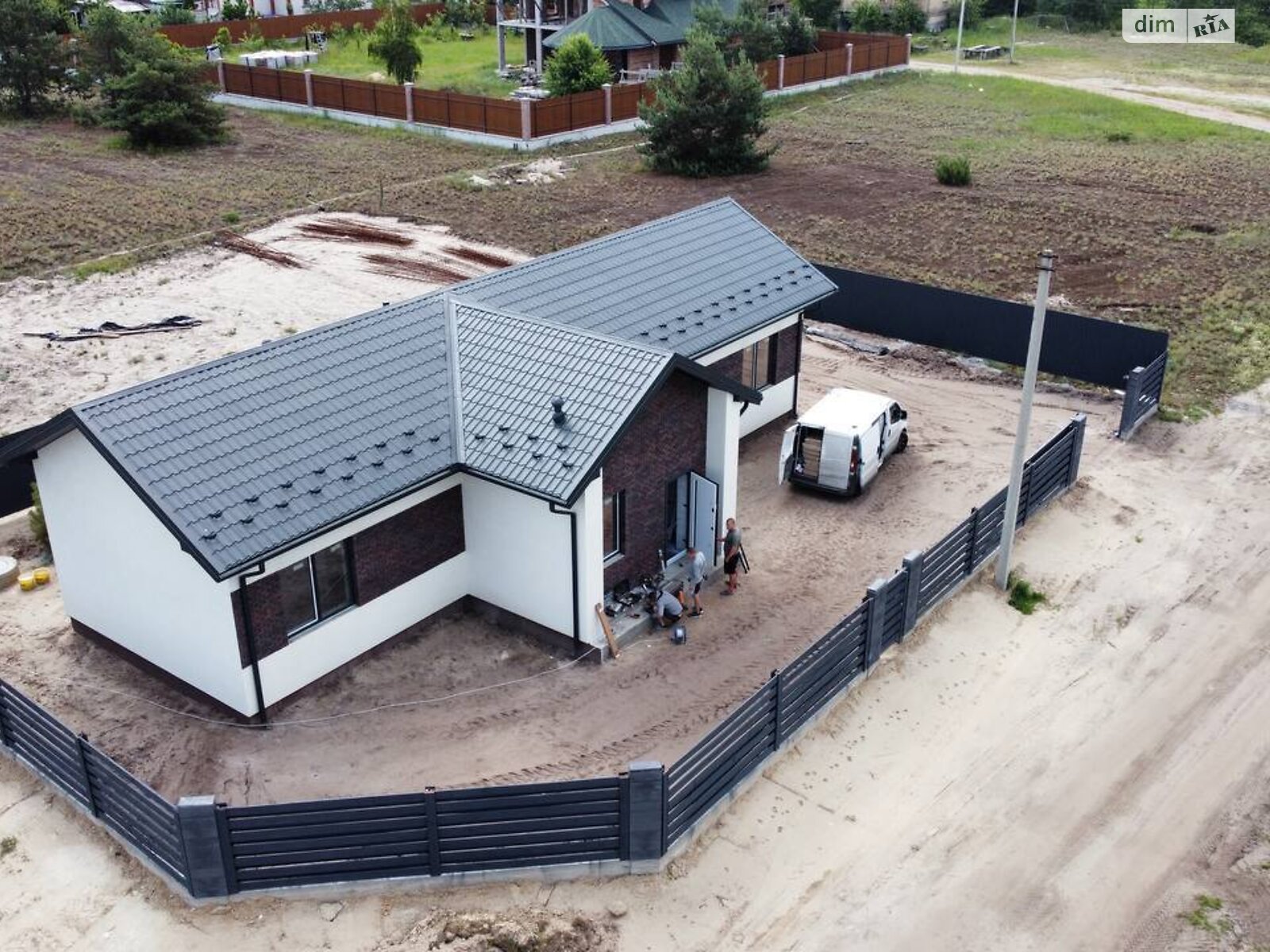 одноэтажный дом, 115 кв. м, газобетон. Продажа в Мощуне фото 1 одноэтажный дом, 115 кв. м, газобетон. Продажа в Мощуне фото 1