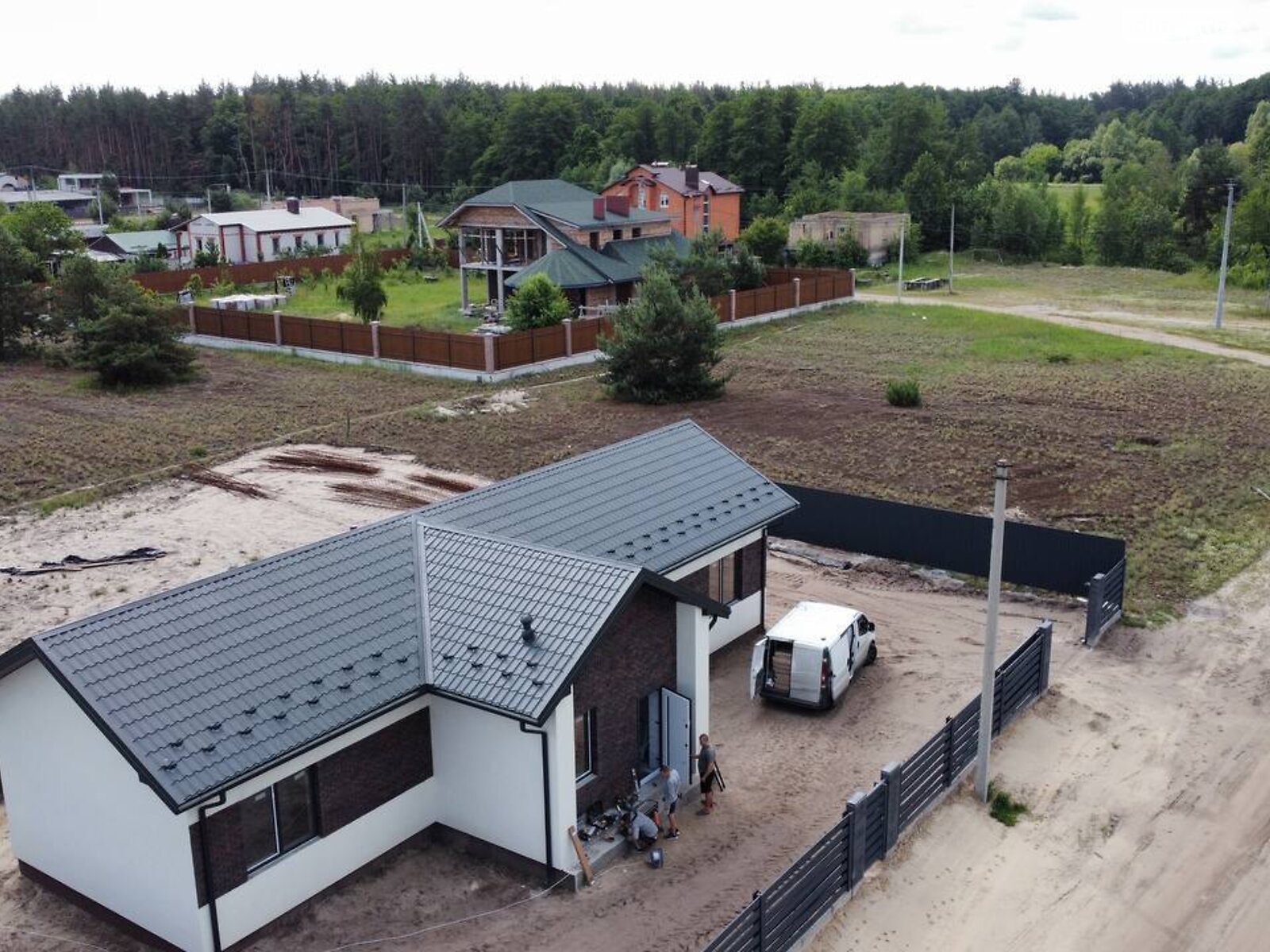 одноэтажный дом, 115 кв. м, газобетон. Продажа в Мощуне фото 1 одноэтажный дом, 115 кв. м, газобетон. Продажа в Мощуне фото 1