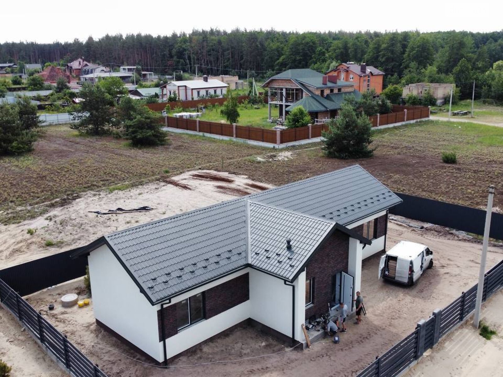 одноэтажный дом, 115 кв. м, газобетон. Продажа в Мощуне фото 1 одноэтажный дом, 115 кв. м, газобетон. Продажа в Мощуне фото 1