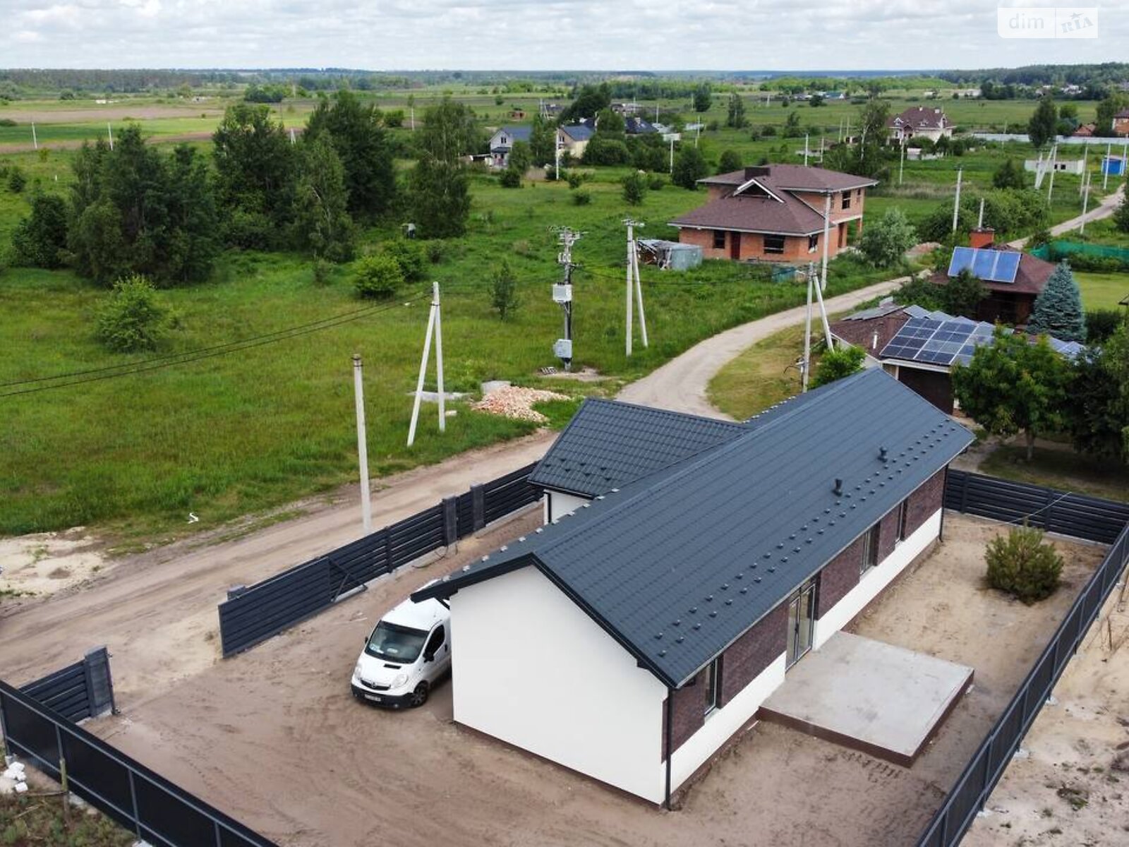одноэтажный дом, 115 кв. м, газобетон. Продажа в Мощуне фото 1 одноэтажный дом, 115 кв. м, газобетон. Продажа в Мощуне фото 1