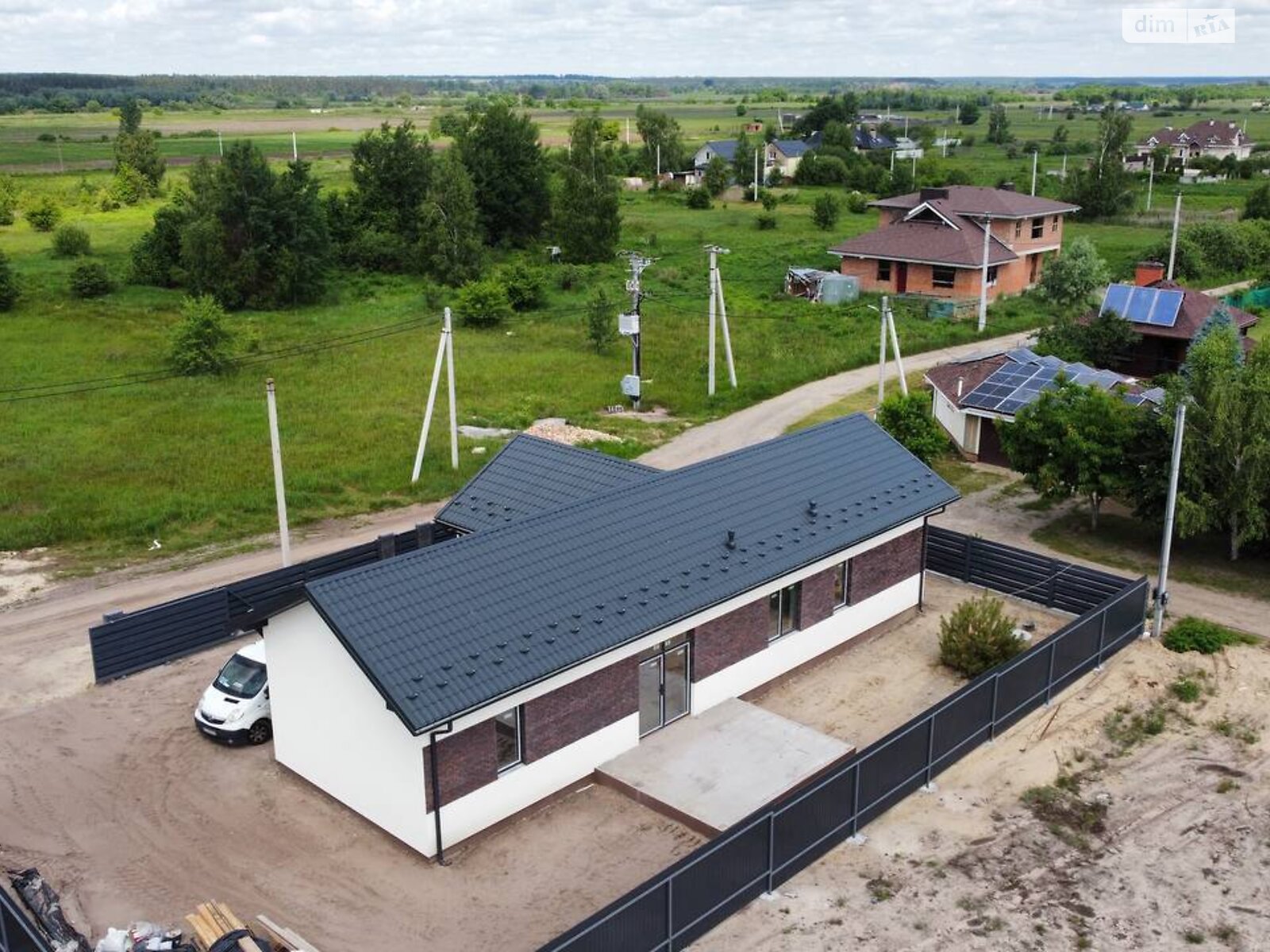 одноэтажный дом, 115 кв. м, газобетон. Продажа в Мощуне фото 1 одноэтажный дом, 115 кв. м, газобетон. Продажа в Мощуне фото 1