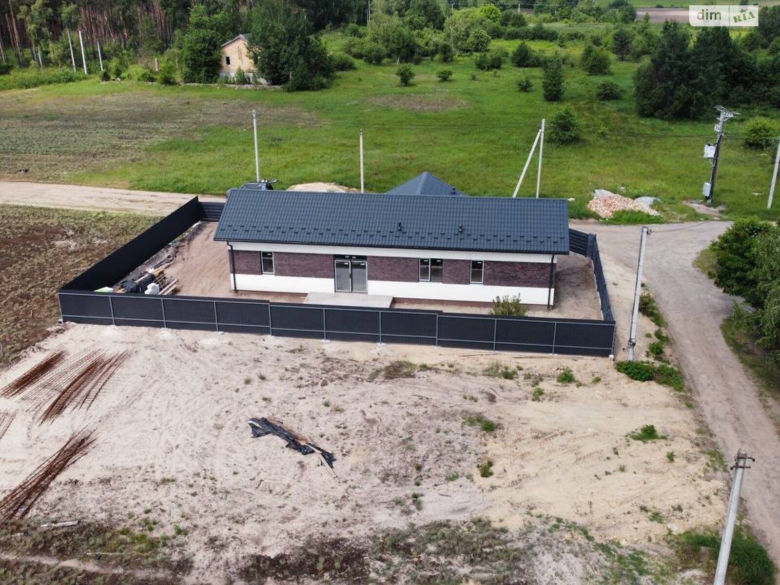 одноэтажный дом, 115 кв. м, газобетон. Продажа в Мощуне фото 1 одноэтажный дом, 115 кв. м, газобетон. Продажа в Мощуне фото 1