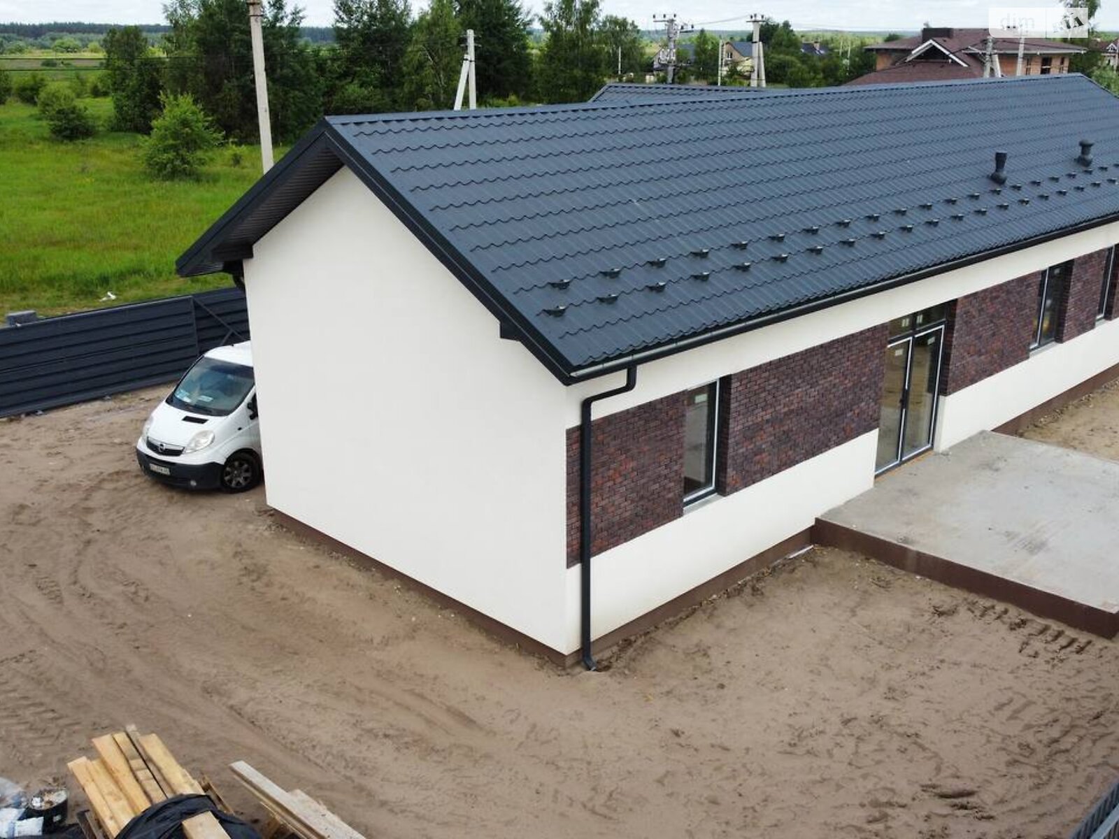 одноэтажный дом, 115 кв. м, газобетон. Продажа в Мощуне фото 1 одноэтажный дом, 115 кв. м, газобетон. Продажа в Мощуне фото 1