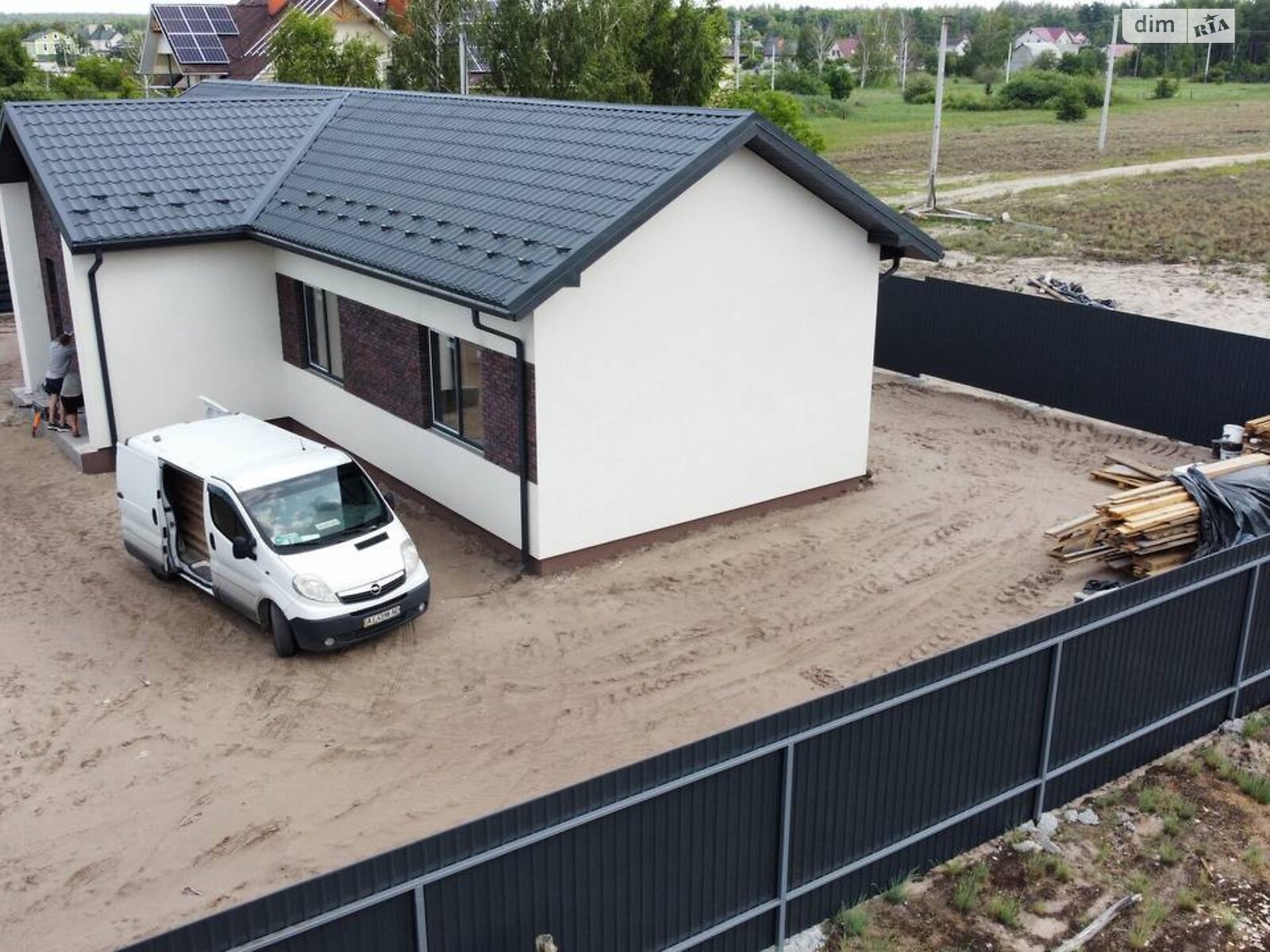 одноэтажный дом, 115 кв. м, газобетон. Продажа в Мощуне фото 1 одноэтажный дом, 115 кв. м, газобетон. Продажа в Мощуне фото 1