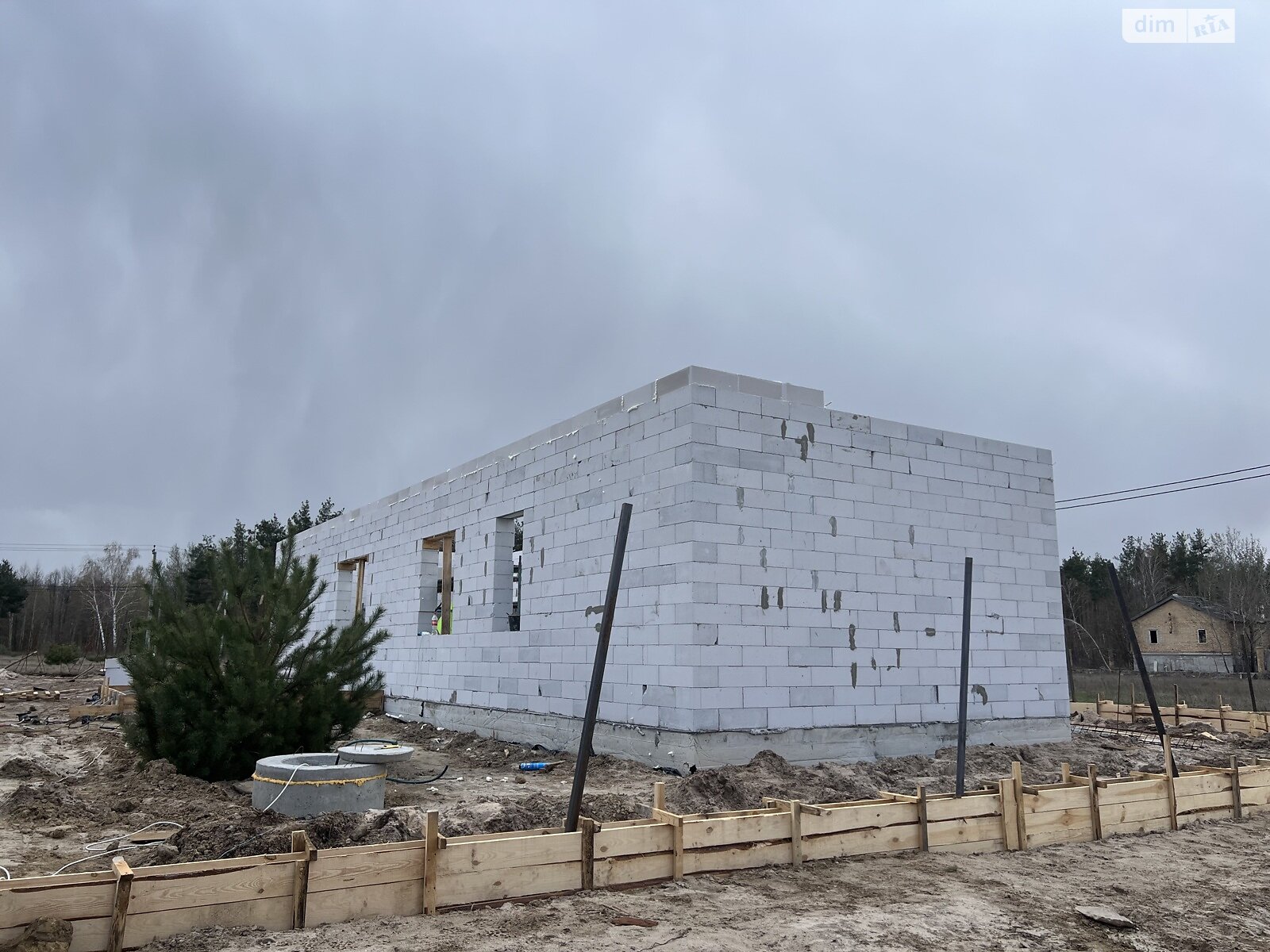 одноповерховий будинок, 115 кв. м, пінобетон. Продаж у Мощуні фото 1 одноповерховий будинок, 115 кв. м, пінобетон. Продаж у Мощуні фото 1