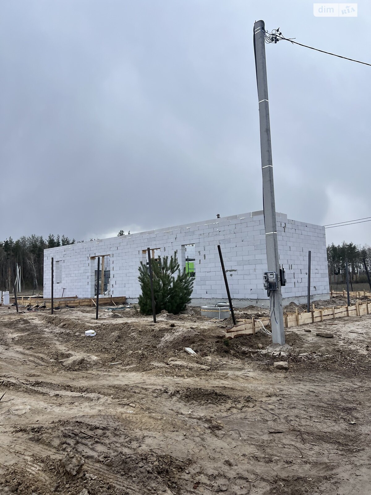 одноповерховий будинок, 115 кв. м, пінобетон. Продаж у Мощуні фото 1 одноповерховий будинок, 115 кв. м, пінобетон. Продаж у Мощуні фото 1