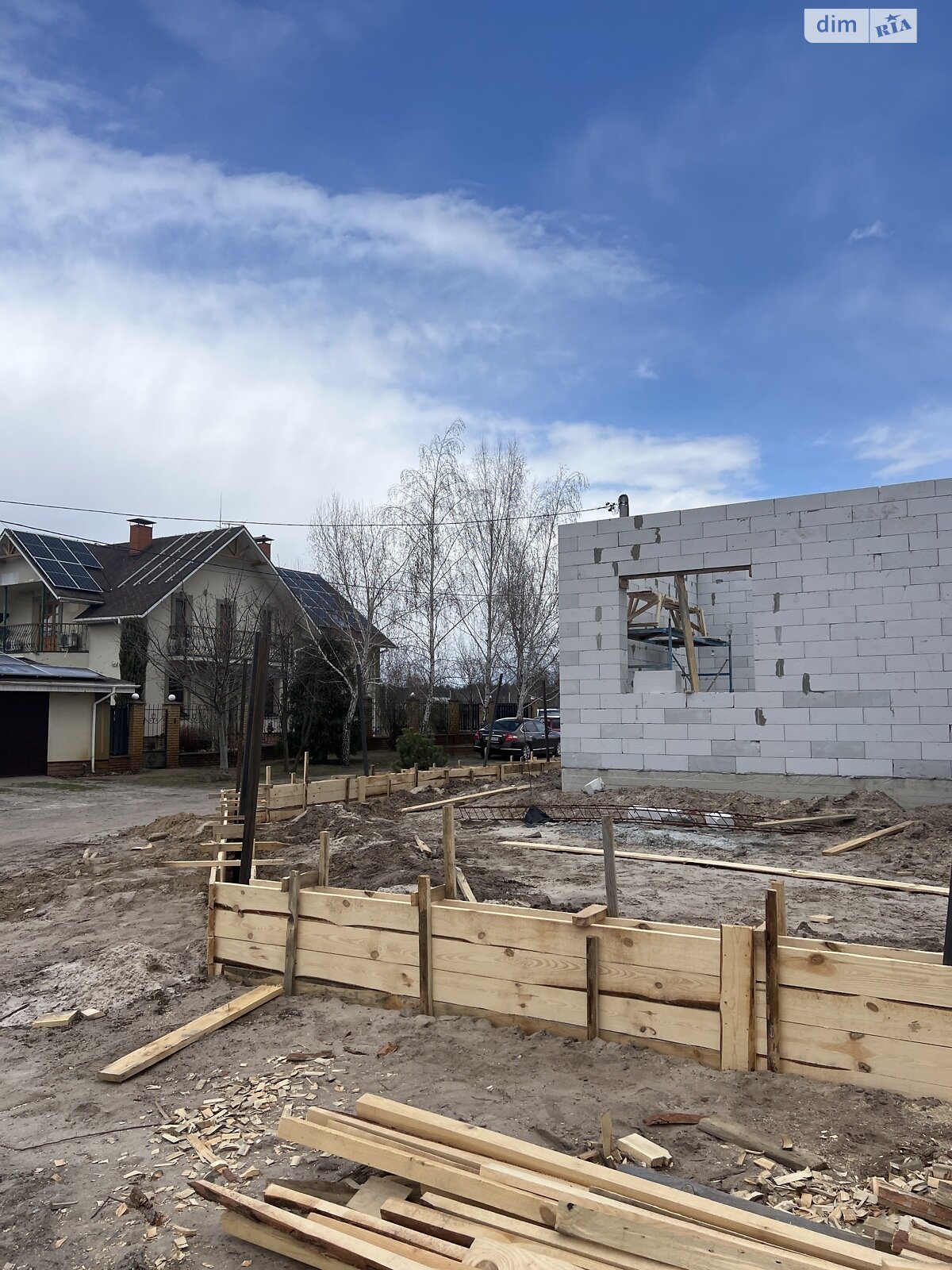 одноповерховий будинок, 115 кв. м, пінобетон. Продаж у Мощуні фото 1 одноповерховий будинок, 115 кв. м, пінобетон. Продаж у Мощуні фото 1