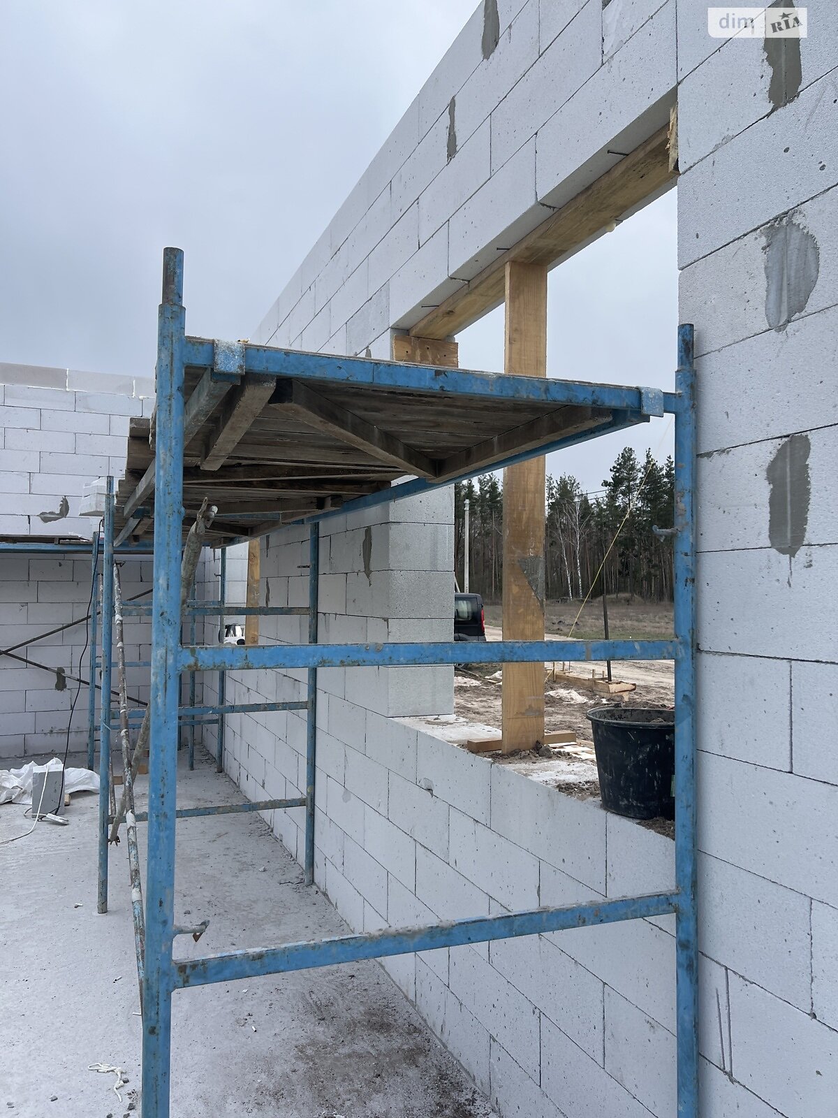 одноповерховий будинок, 115 кв. м, пінобетон. Продаж у Мощуні фото 1 одноповерховий будинок, 115 кв. м, пінобетон. Продаж у Мощуні фото 1