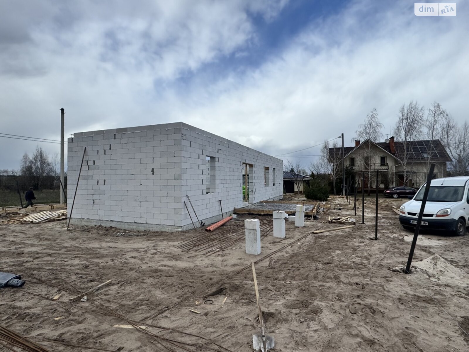 одноповерховий будинок, 115 кв. м, пінобетон. Продаж у Мощуні фото 1 одноповерховий будинок, 115 кв. м, пінобетон. Продаж у Мощуні фото 1