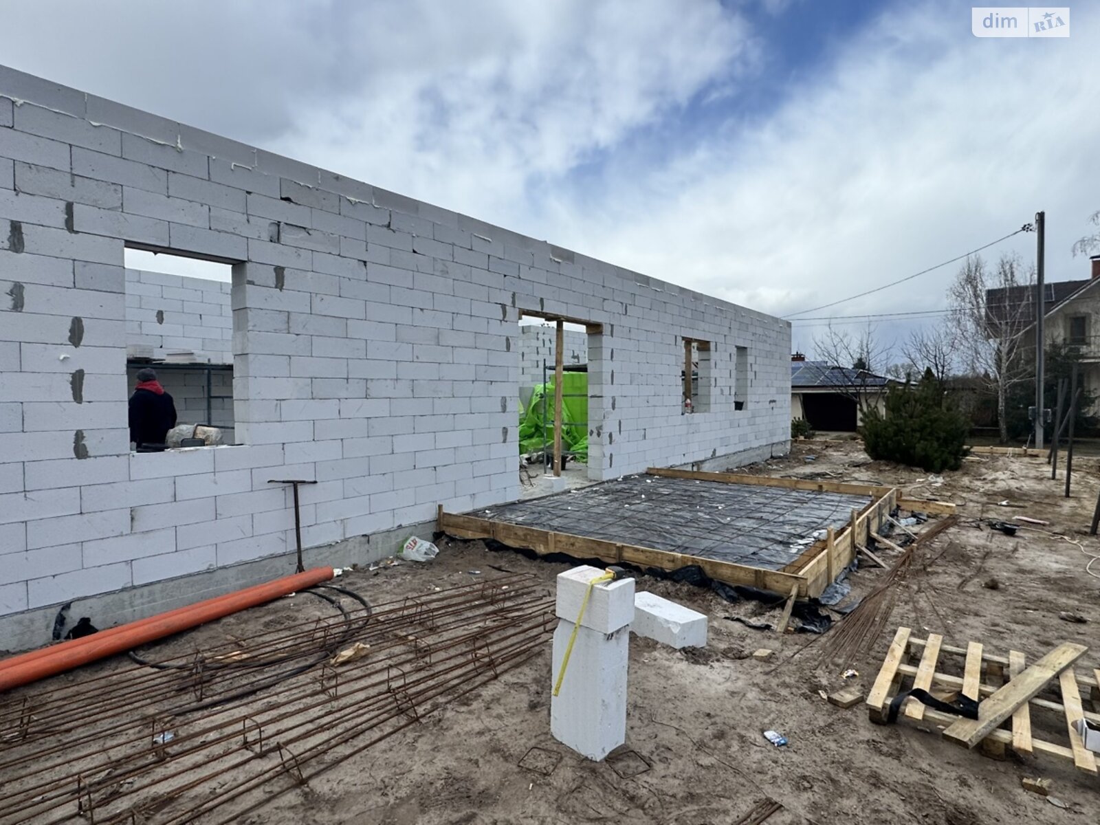 одноповерховий будинок, 115 кв. м, пінобетон. Продаж у Мощуні фото 1 одноповерховий будинок, 115 кв. м, пінобетон. Продаж у Мощуні фото 1