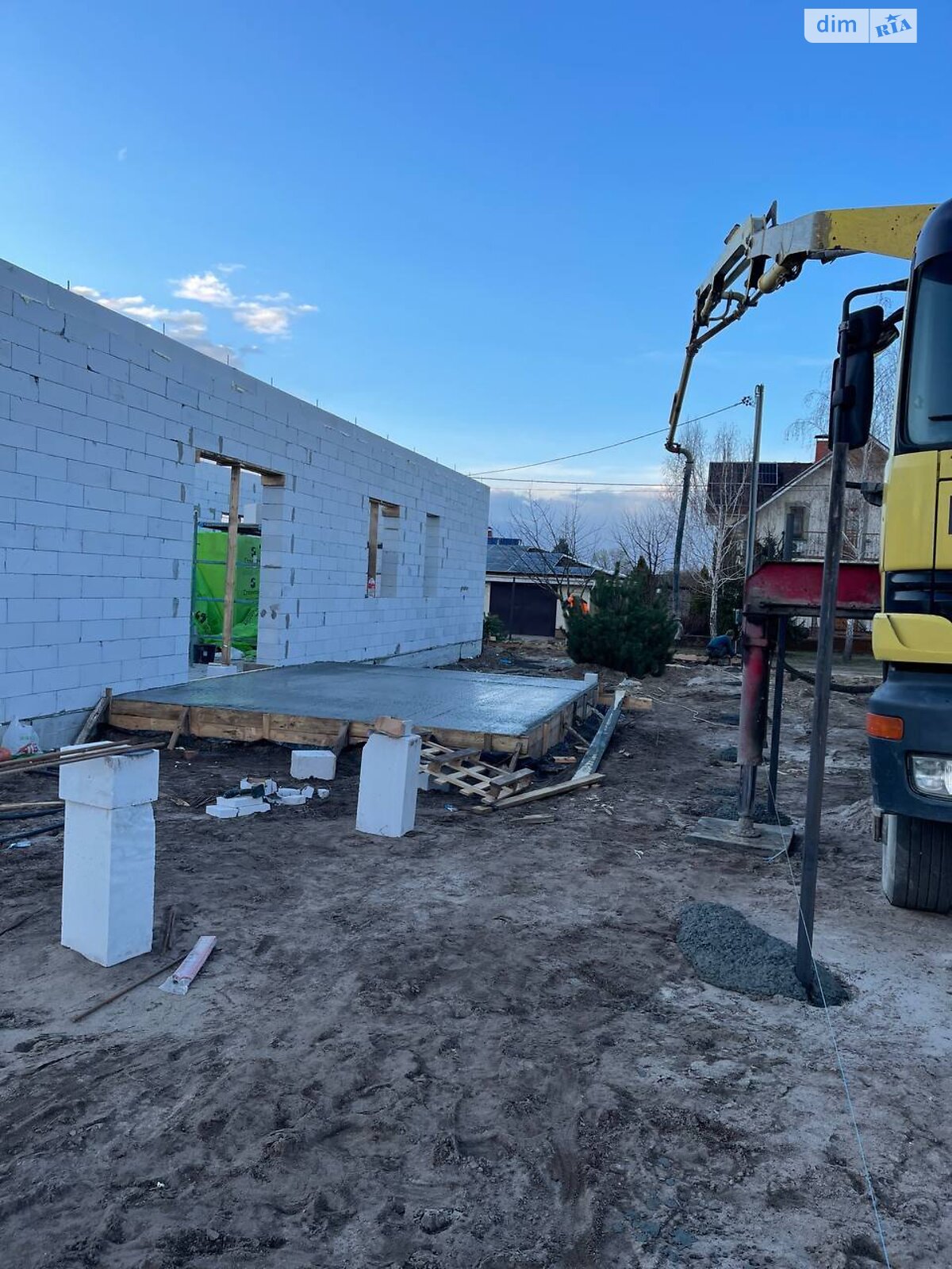 одноповерховий будинок, 115 кв. м, пінобетон. Продаж у Мощуні фото 1 одноповерховий будинок, 115 кв. м, пінобетон. Продаж у Мощуні фото 1