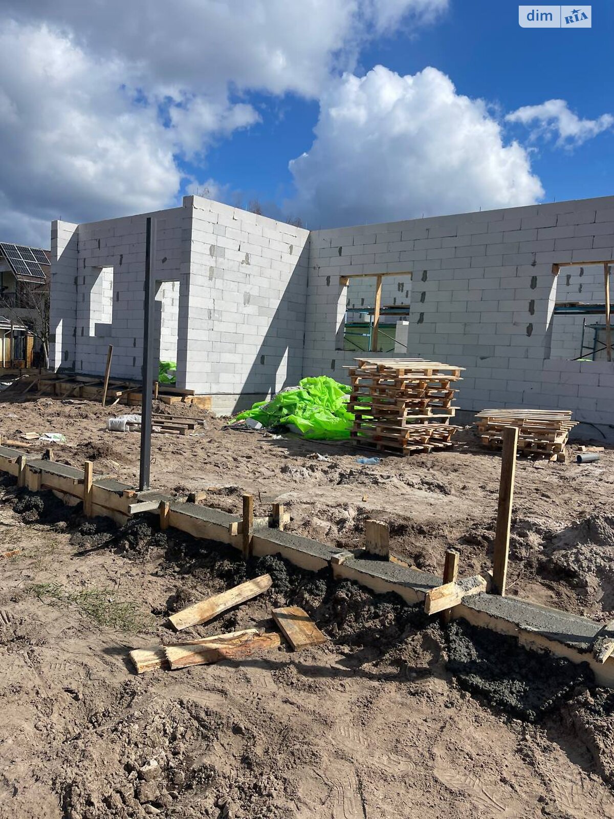 одноповерховий будинок, 115 кв. м, пінобетон. Продаж у Мощуні фото 1 одноповерховий будинок, 115 кв. м, пінобетон. Продаж у Мощуні фото 1
