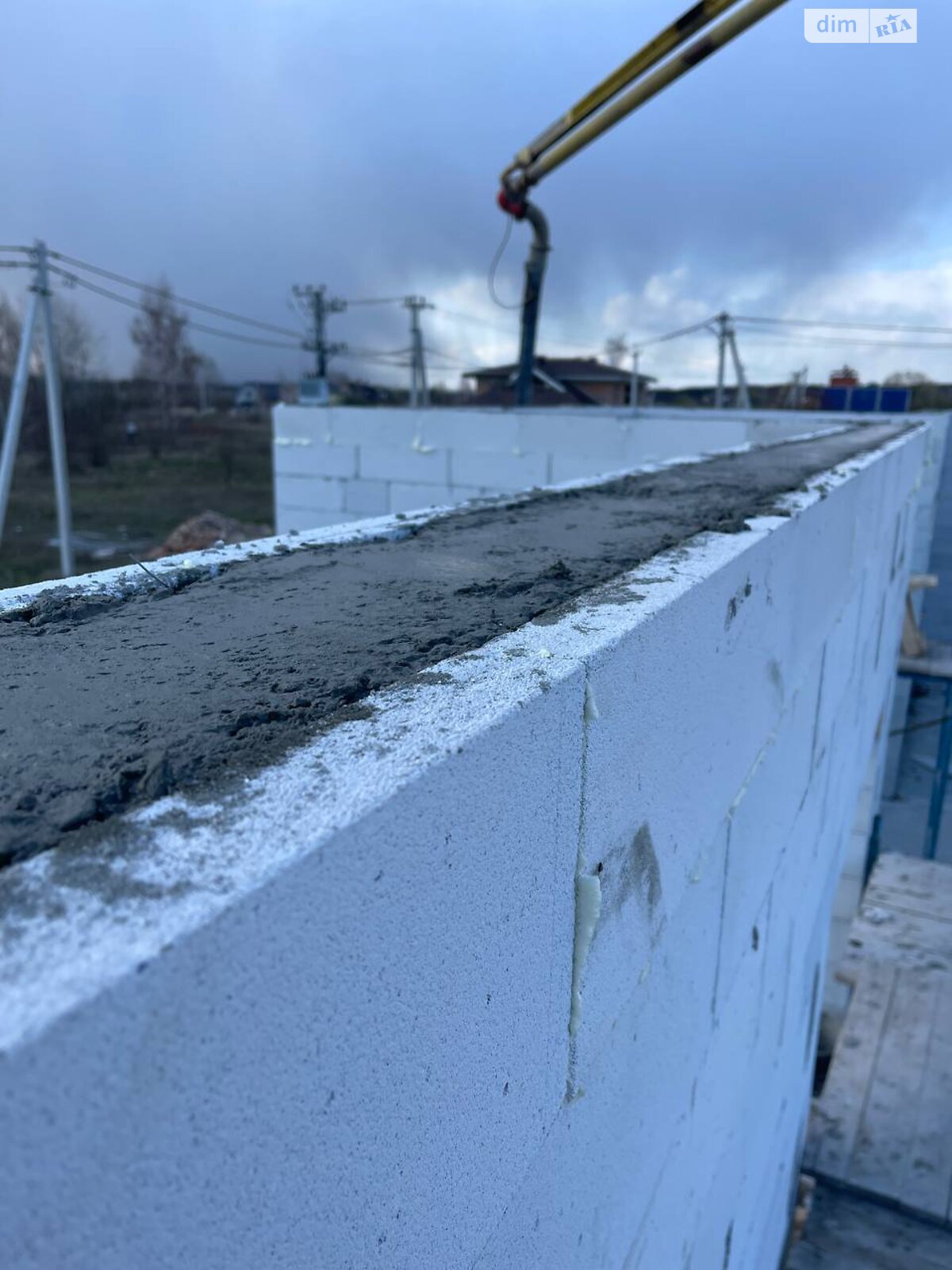 одноповерховий будинок, 115 кв. м, пінобетон. Продаж у Мощуні фото 1 одноповерховий будинок, 115 кв. м, пінобетон. Продаж у Мощуні фото 1