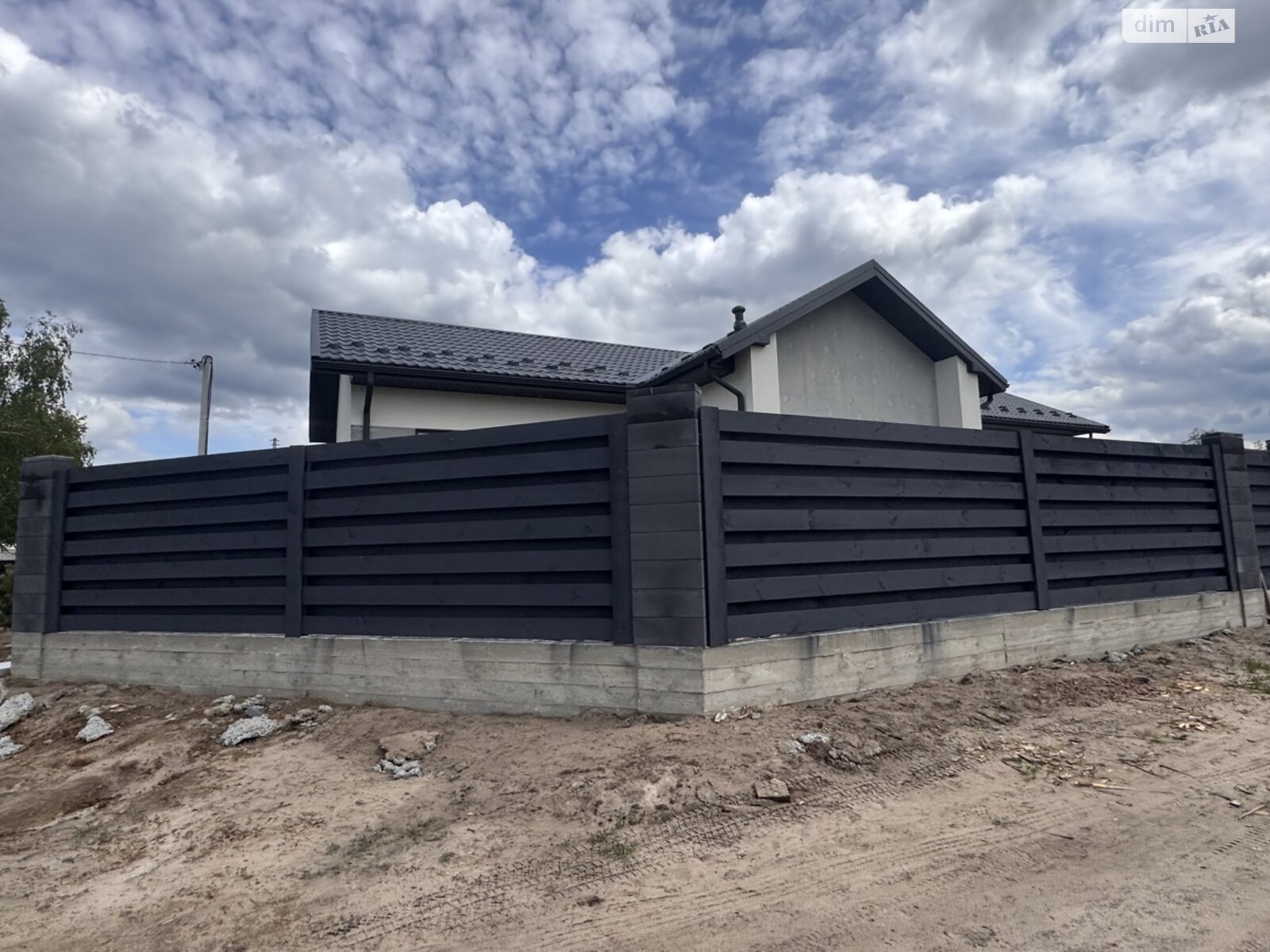 одноповерховий будинок, 104.1 кв. м, пінобетон. Продаж у Мощуні фото 1 одноповерховий будинок, 104.1 кв. м, пінобетон. Продаж у Мощуні фото 1