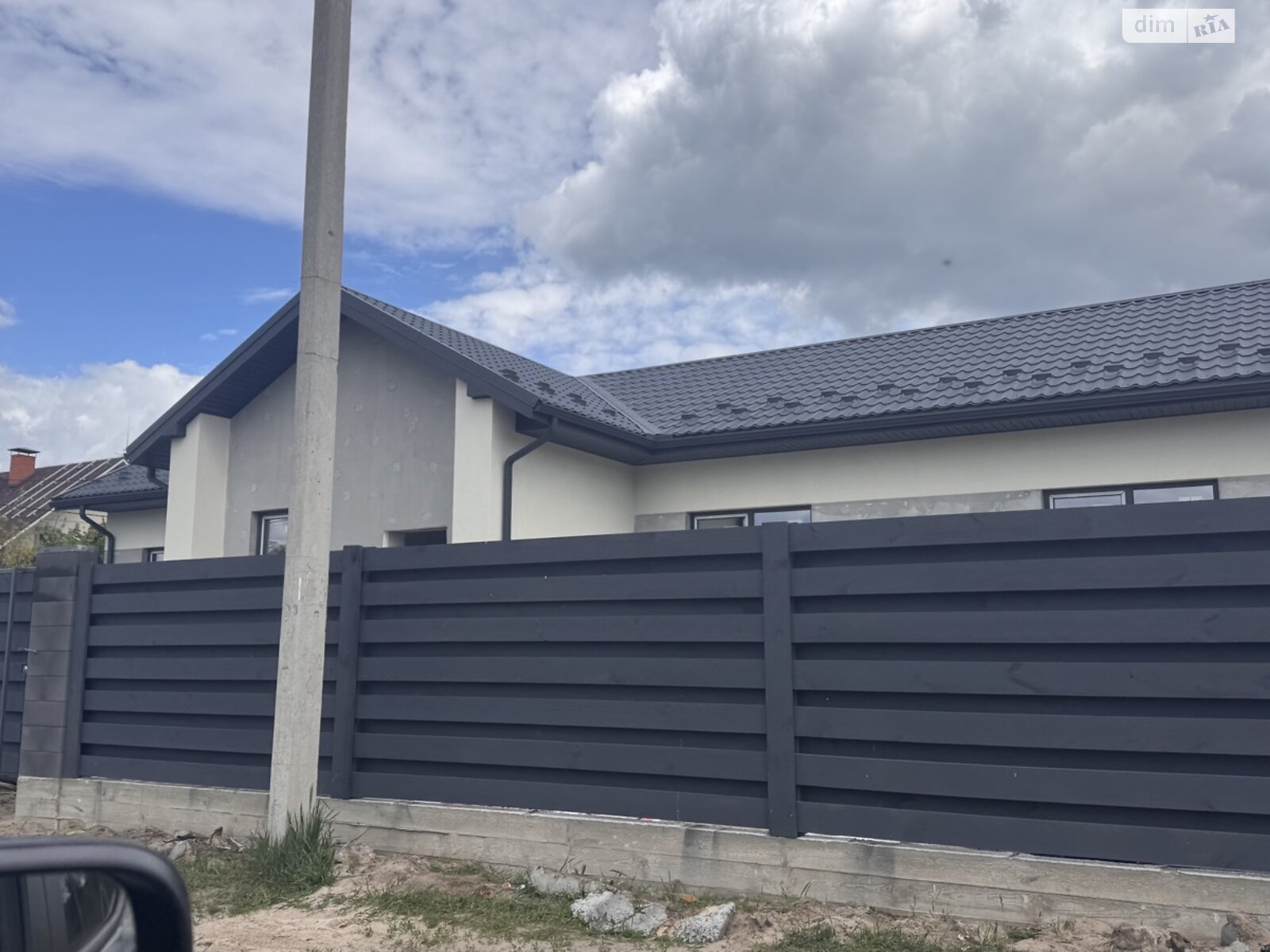 одноповерховий будинок, 104.1 кв. м, пінобетон. Продаж у Мощуні фото 1 одноповерховий будинок, 104.1 кв. м, пінобетон. Продаж у Мощуні фото 1