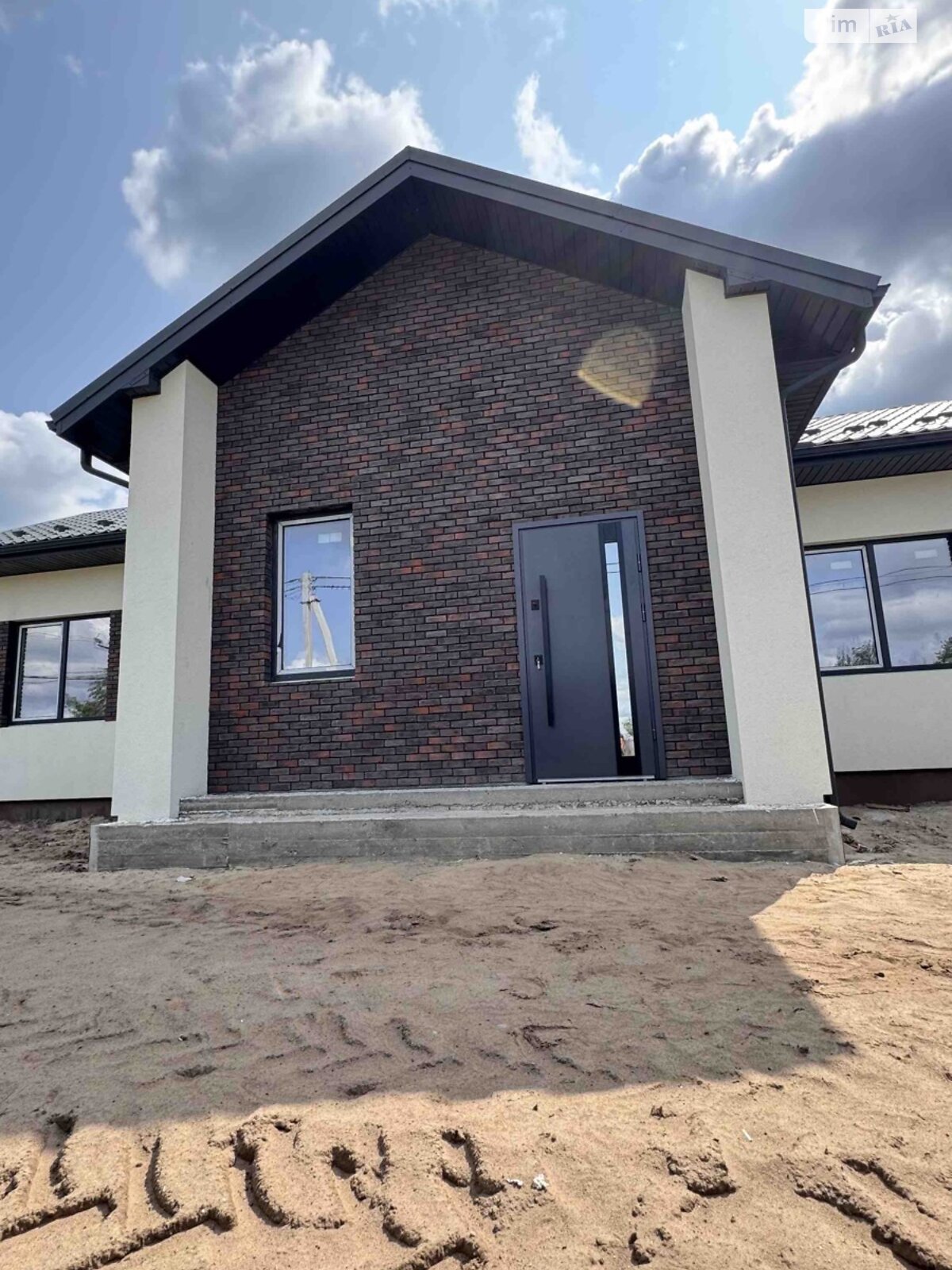 одноповерховий будинок, 115 кв. м, пінобетон. Продаж у Мощуні фото 1 одноповерховий будинок, 115 кв. м, пінобетон. Продаж у Мощуні фото 1