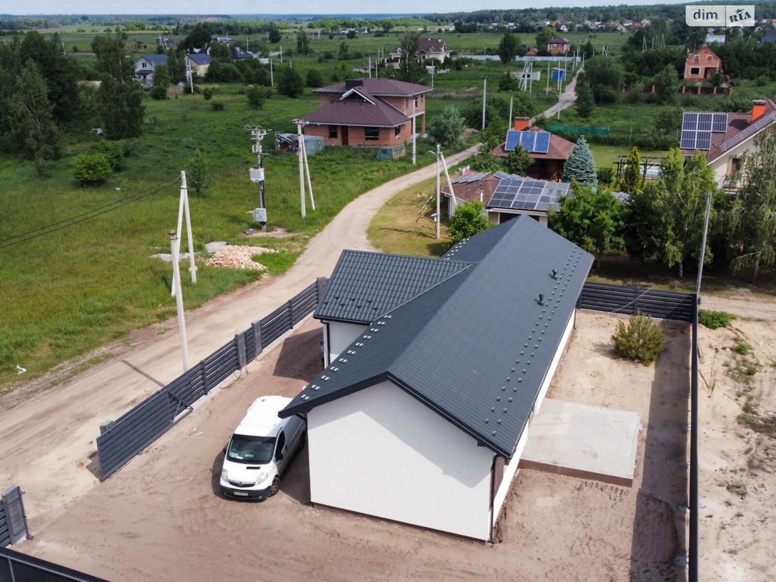 одноповерховий будинок, 104.1 кв. м, пінобетон. Продаж у Мощуні фото 1 одноповерховий будинок, 104.1 кв. м, пінобетон. Продаж у Мощуні фото 1