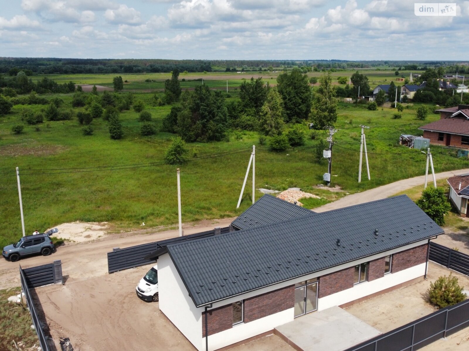 одноповерховий будинок, 104.1 кв. м, пінобетон. Продаж у Мощуні фото 1 одноповерховий будинок, 104.1 кв. м, пінобетон. Продаж у Мощуні фото 1