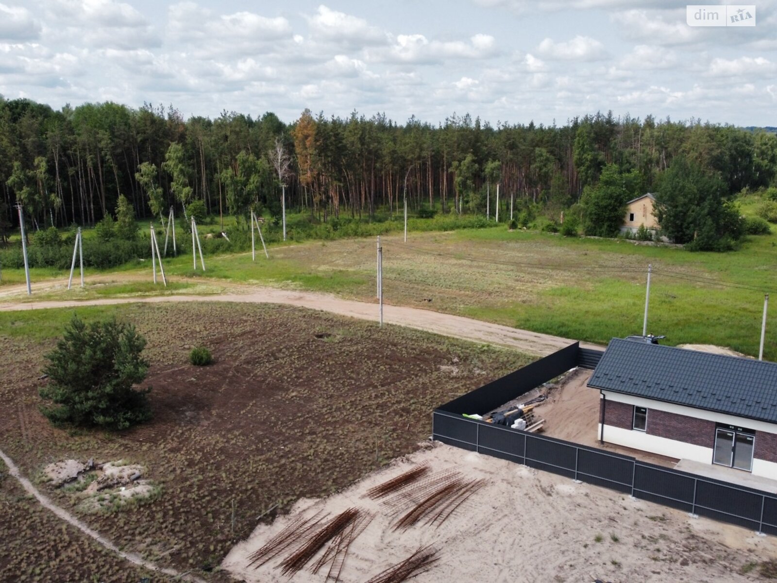 одноповерховий будинок, 104.1 кв. м, пінобетон. Продаж у Мощуні фото 1 одноповерховий будинок, 104.1 кв. м, пінобетон. Продаж у Мощуні фото 1