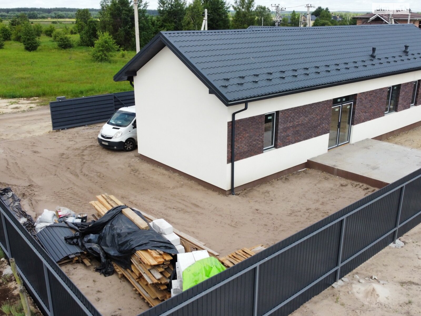 одноповерховий будинок, 104.1 кв. м, пінобетон. Продаж у Мощуні фото 1 одноповерховий будинок, 104.1 кв. м, пінобетон. Продаж у Мощуні фото 1