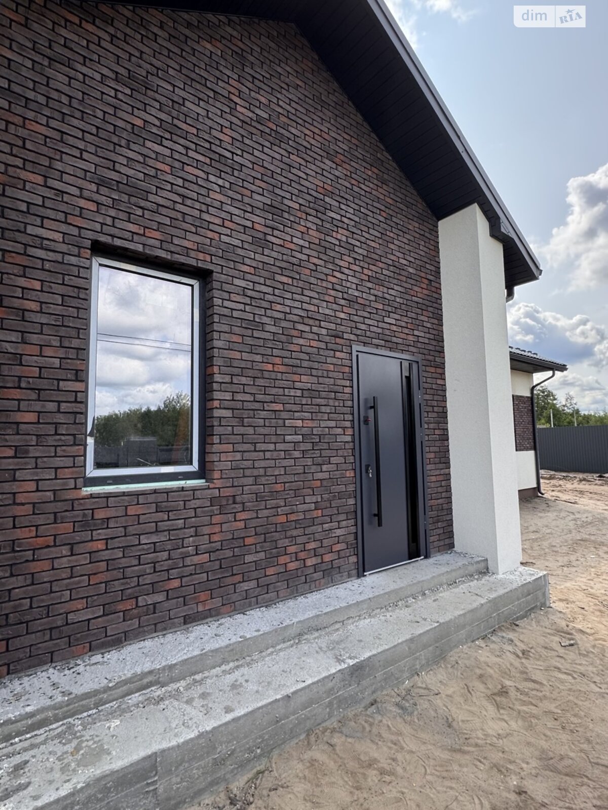 одноповерховий будинок, 104.1 кв. м, пінобетон. Продаж у Мощуні фото 1 одноповерховий будинок, 104.1 кв. м, пінобетон. Продаж у Мощуні фото 1