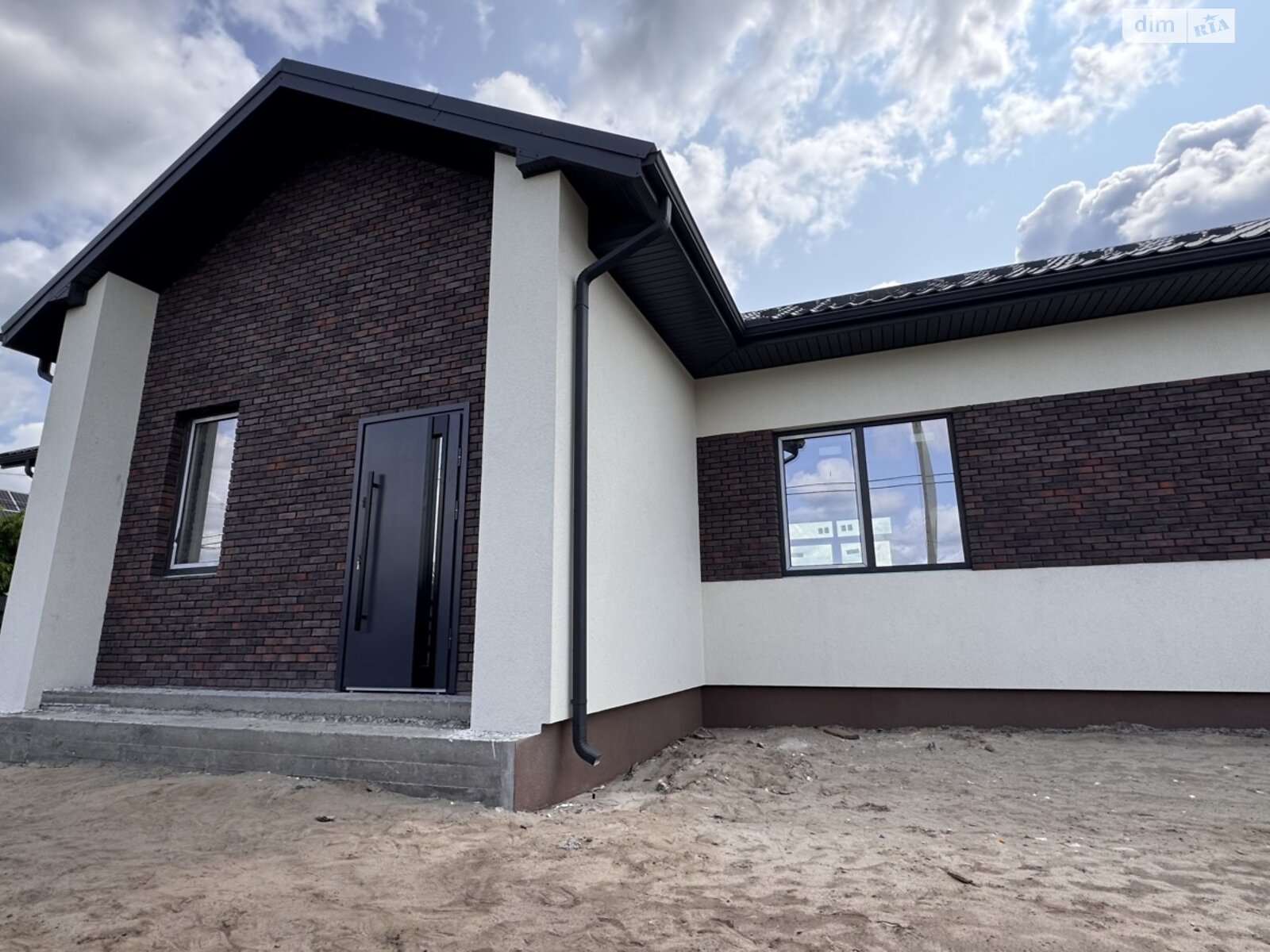 одноповерховий будинок, 104.1 кв. м, пінобетон. Продаж у Мощуні фото 1 одноповерховий будинок, 104.1 кв. м, пінобетон. Продаж у Мощуні фото 1