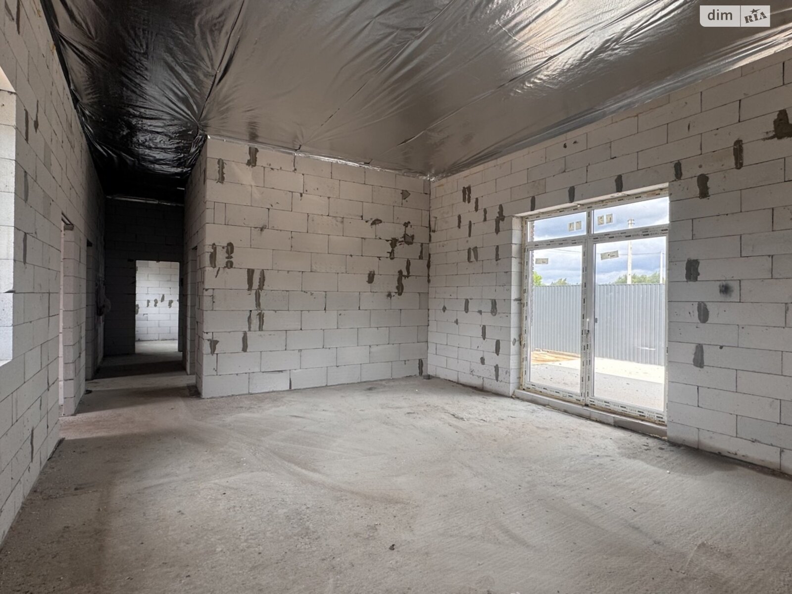 одноэтажный дом, 104.1 кв. м, пенобетон. Продажа в Мощуне фото 1 одноэтажный дом, 104.1 кв. м, пенобетон. Продажа в Мощуне фото 1