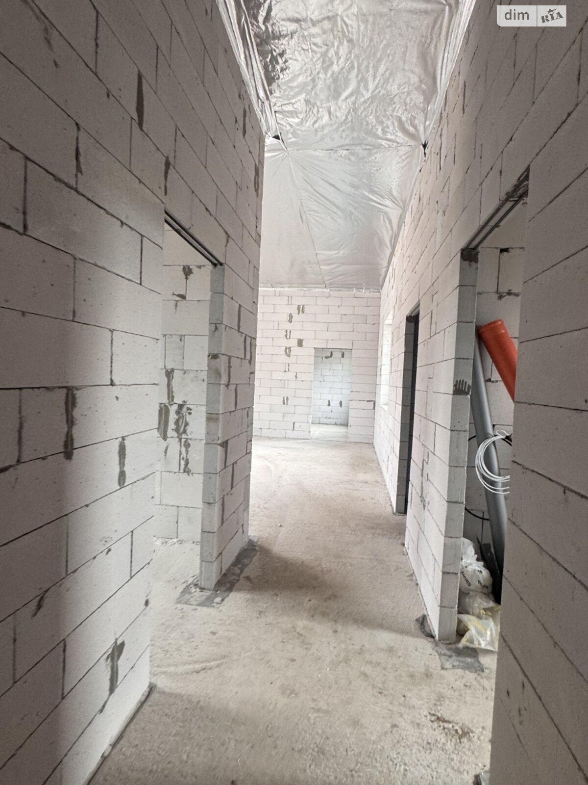 одноэтажный дом, 104.1 кв. м, пенобетон. Продажа в Мощуне фото 1 одноэтажный дом, 104.1 кв. м, пенобетон. Продажа в Мощуне фото 1