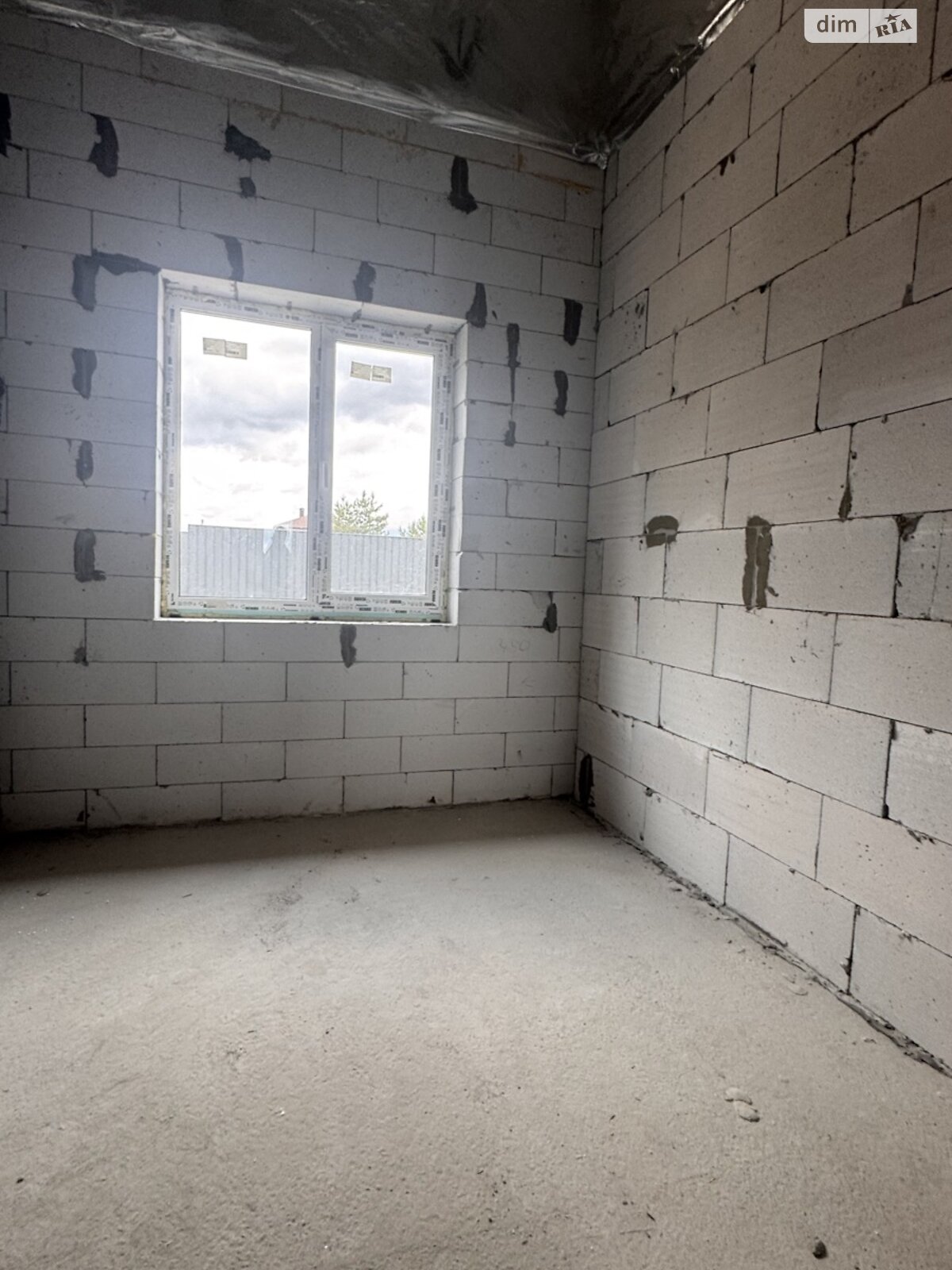 одноэтажный дом, 104.1 кв. м, пенобетон. Продажа в Мощуне фото 1 одноэтажный дом, 104.1 кв. м, пенобетон. Продажа в Мощуне фото 1