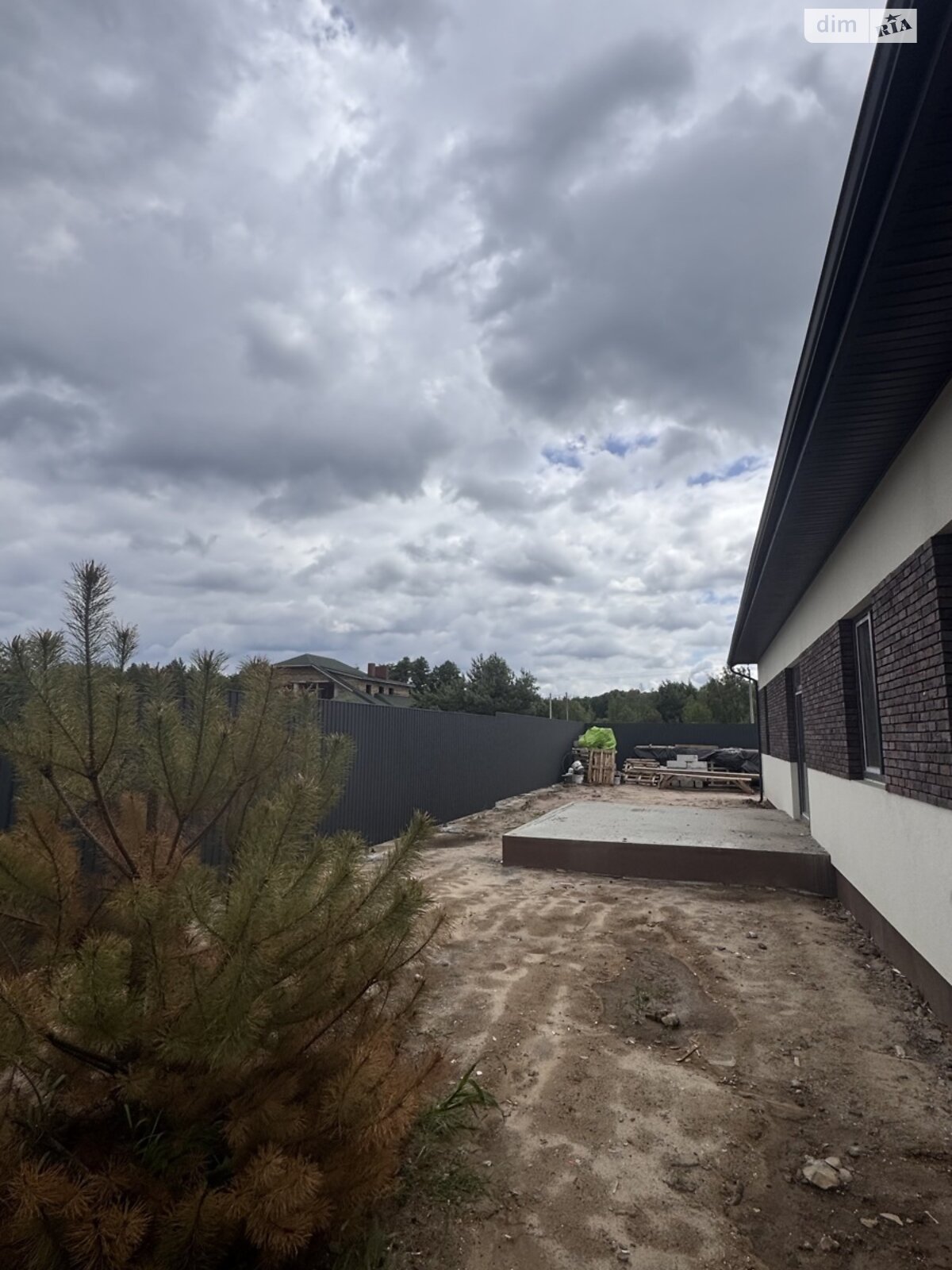 одноэтажный дом, 104.1 кв. м, пенобетон. Продажа в Мощуне фото 1 одноэтажный дом, 104.1 кв. м, пенобетон. Продажа в Мощуне фото 1