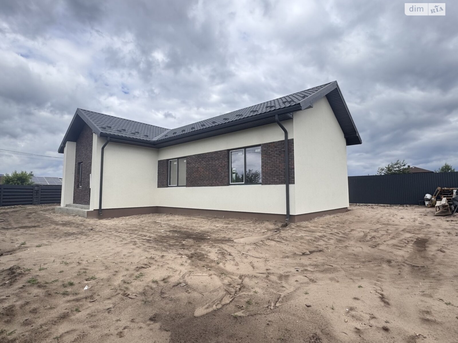 одноэтажный дом, 104.1 кв. м, пенобетон. Продажа в Мощуне фото 1 одноэтажный дом, 104.1 кв. м, пенобетон. Продажа в Мощуне фото 1