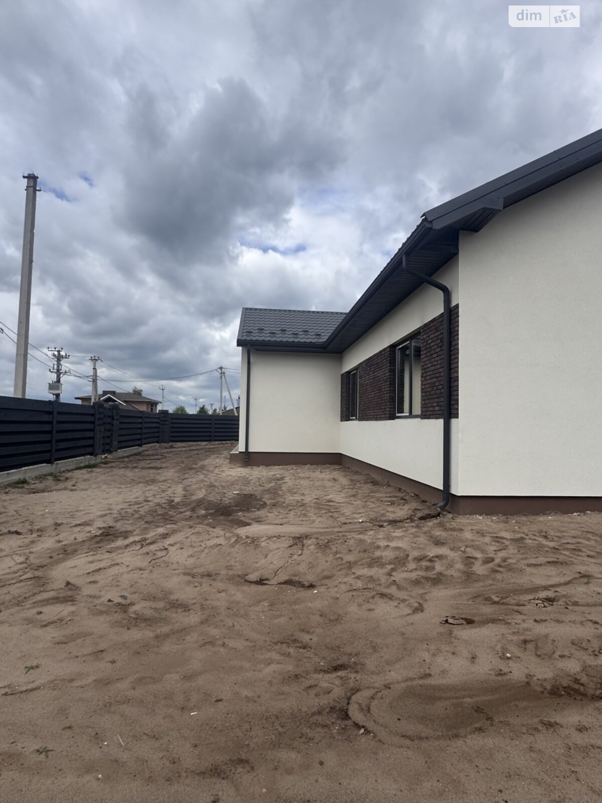 одноэтажный дом, 104.1 кв. м, пенобетон. Продажа в Мощуне фото 1 одноэтажный дом, 104.1 кв. м, пенобетон. Продажа в Мощуне фото 1