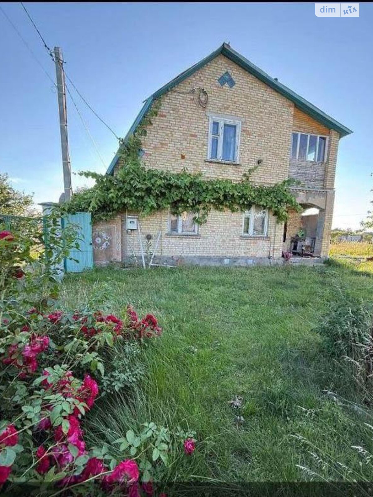 двоповерховий будинок, 140 кв. м, кирпич. Продаж у Мощуні фото 1 двоповерховий будинок, 140 кв. м, кирпич. Продаж у Мощуні фото 1