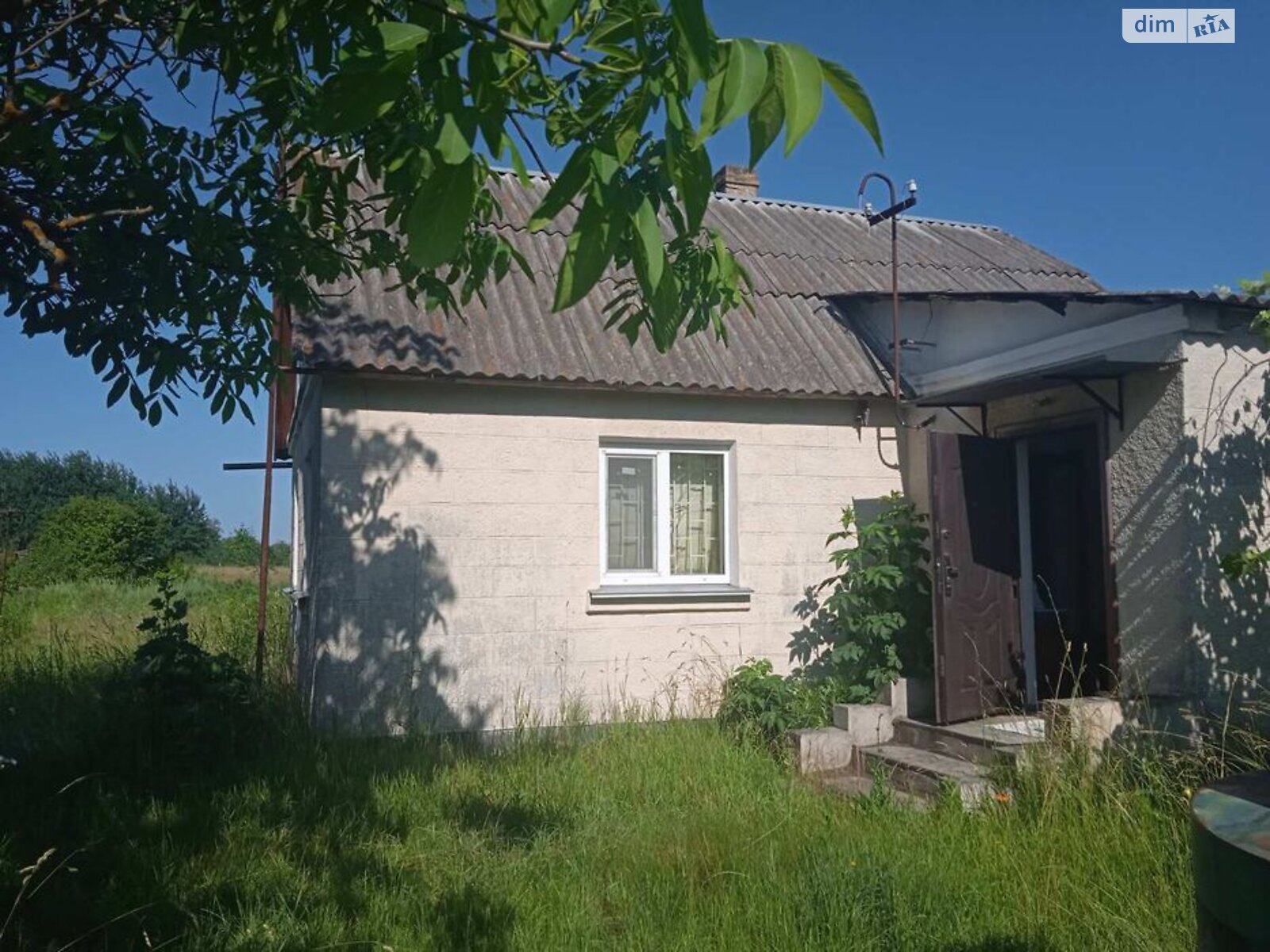 одноповерховий будинок, 39 кв. м, газобетон. Продаж у Мошківці фото 1 одноповерховий будинок, 39 кв. м, газобетон. Продаж у Мошківці фото 1