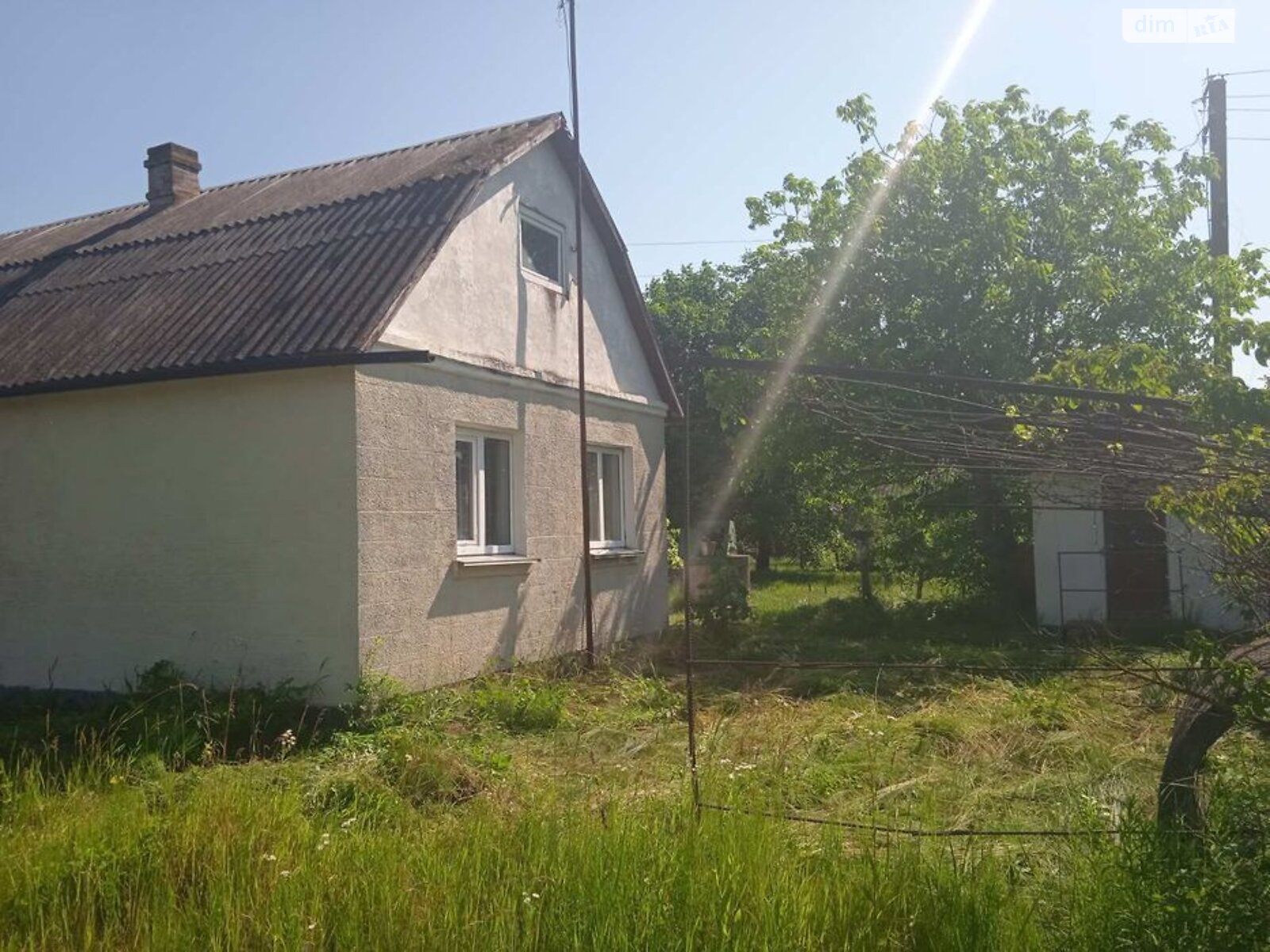 одноповерховий будинок, 39 кв. м, газобетон. Продаж у Мошківці фото 1 одноповерховий будинок, 39 кв. м, газобетон. Продаж у Мошківці фото 1