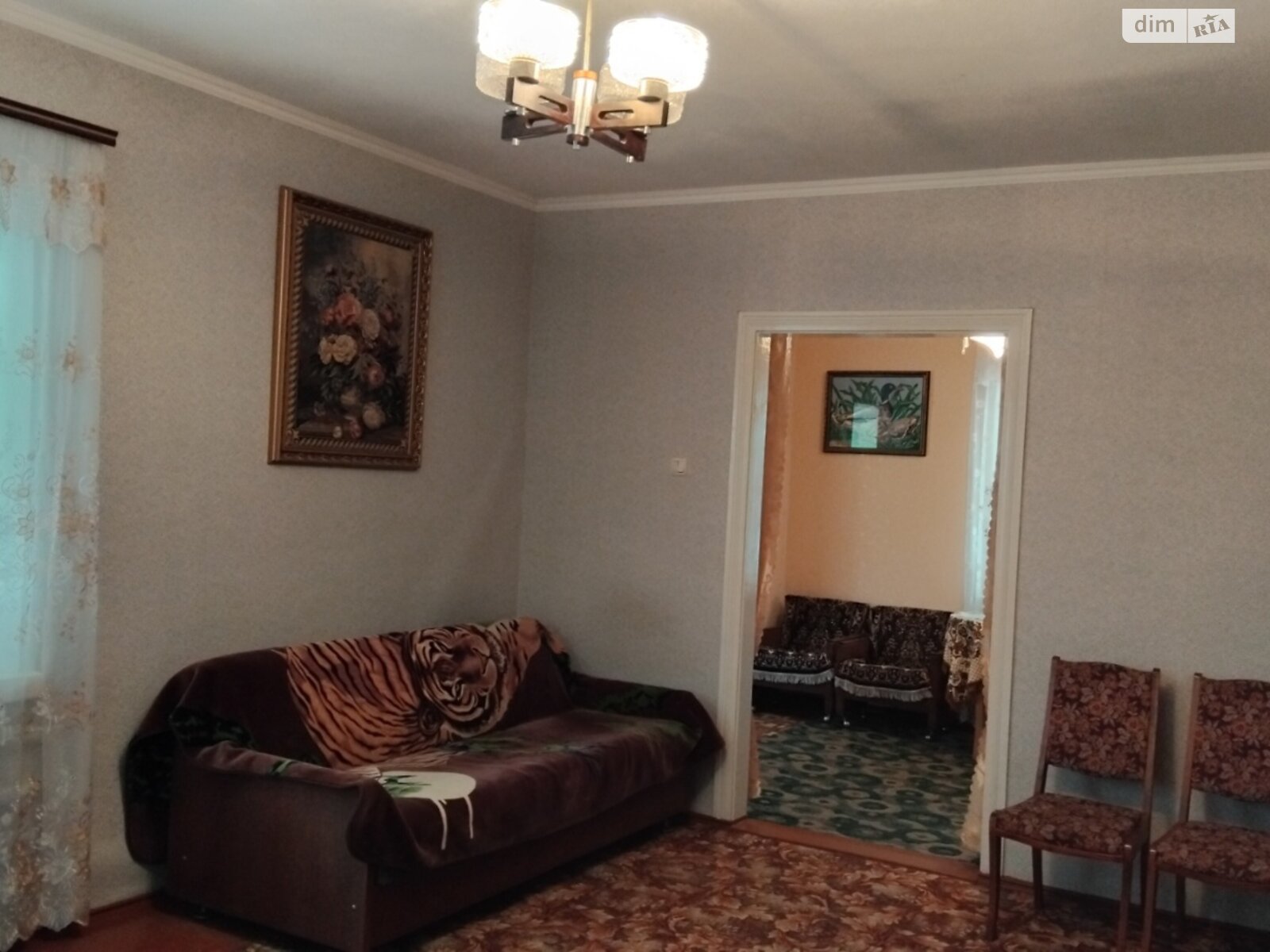 одноэтажный дом с верандой, 107 кв. м, дерево и кирпич. Продажа в Мошнах фото 1 одноэтажный дом с верандой, 107 кв. м, дерево и кирпич. Продажа в Мошнах фото 1