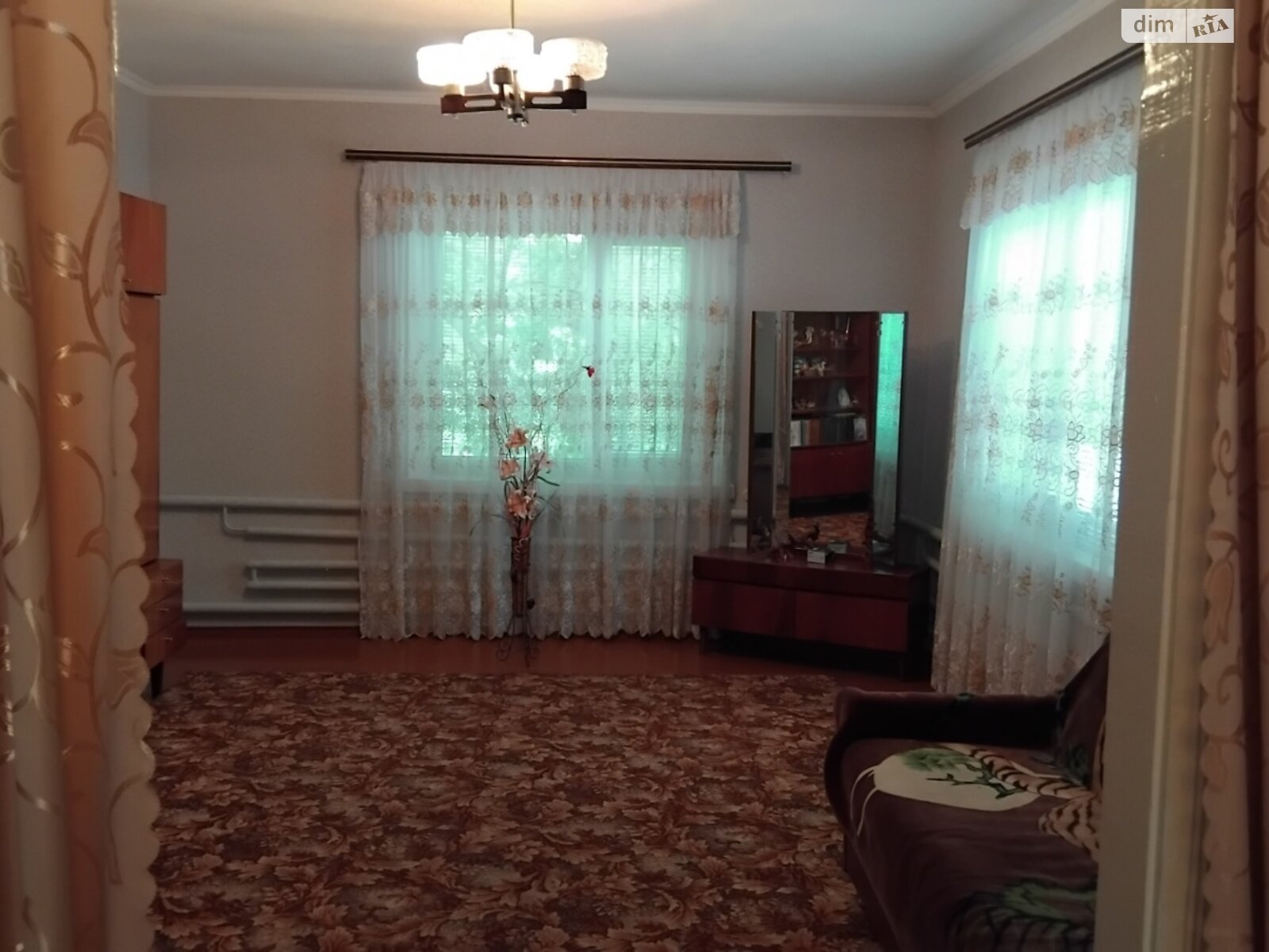 одноэтажный дом с верандой, 107 кв. м, дерево и кирпич. Продажа в Мошнах фото 1 одноэтажный дом с верандой, 107 кв. м, дерево и кирпич. Продажа в Мошнах фото 1